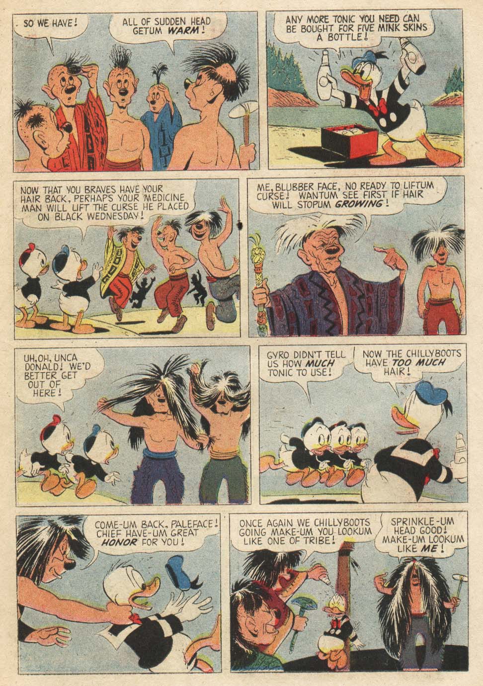 Read online Walt Disney's Comics and Stories comic -  Issue #230 - 10