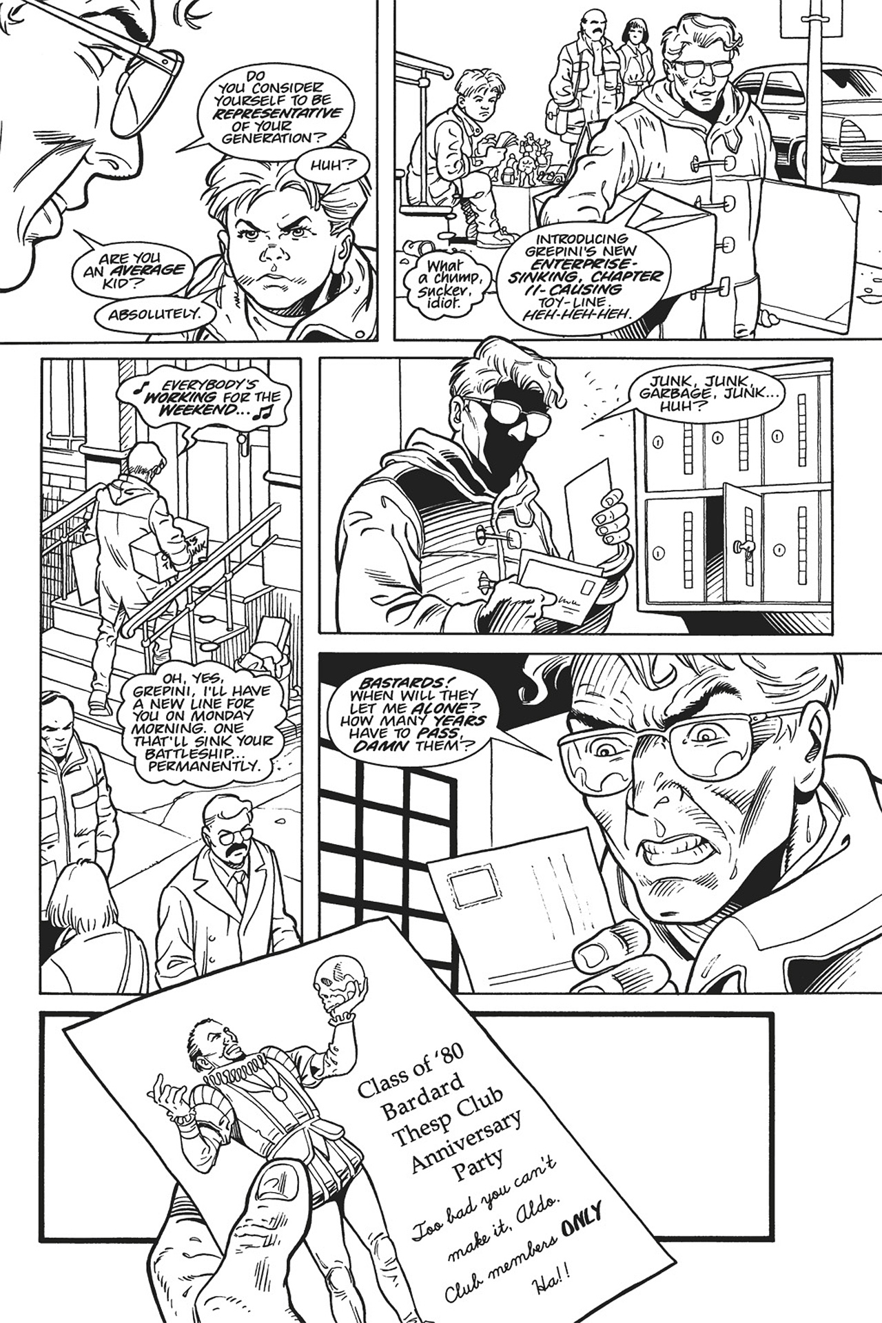 Read online The Mask Omnibus comic -  Issue # _TPB 2 - 290