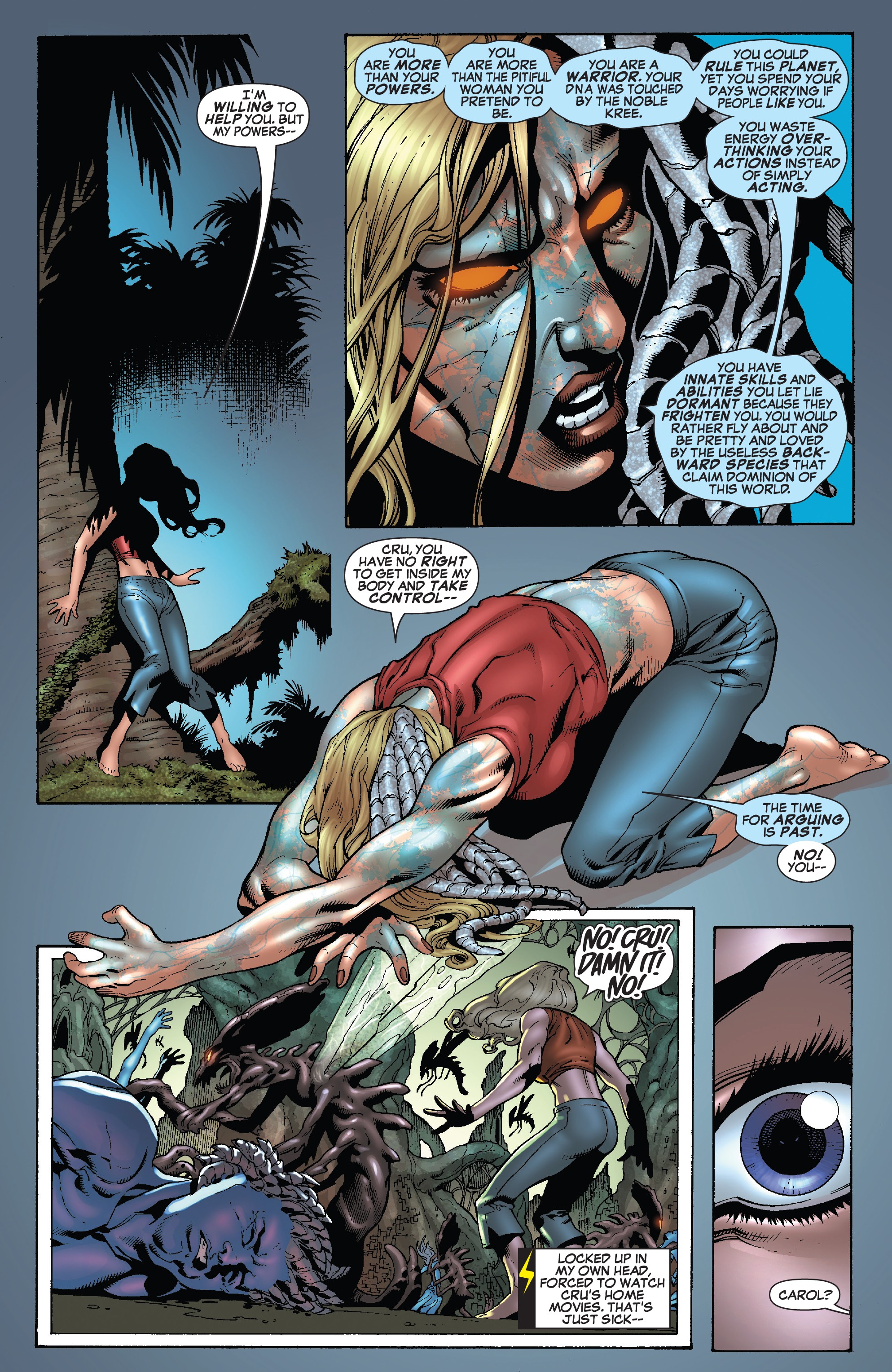 Read online Captain Marvel: Carol Danvers – The Ms. Marvel Years comic -  Issue # TPB 2 (Part 2) - 42