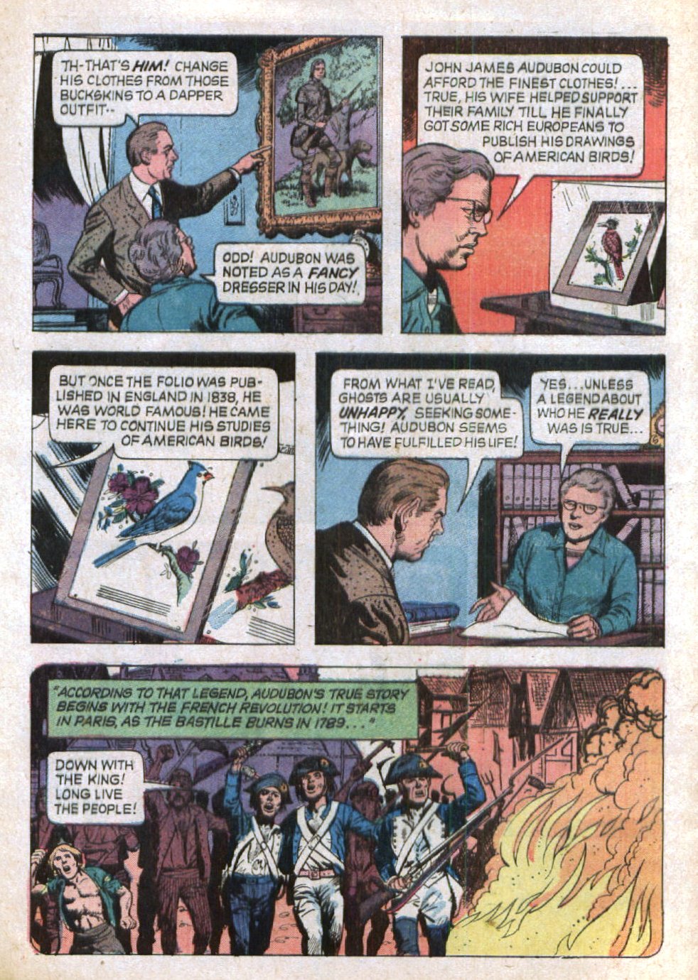 Read online Ripley's Believe it or Not! (1965) comic -  Issue #38 - 4