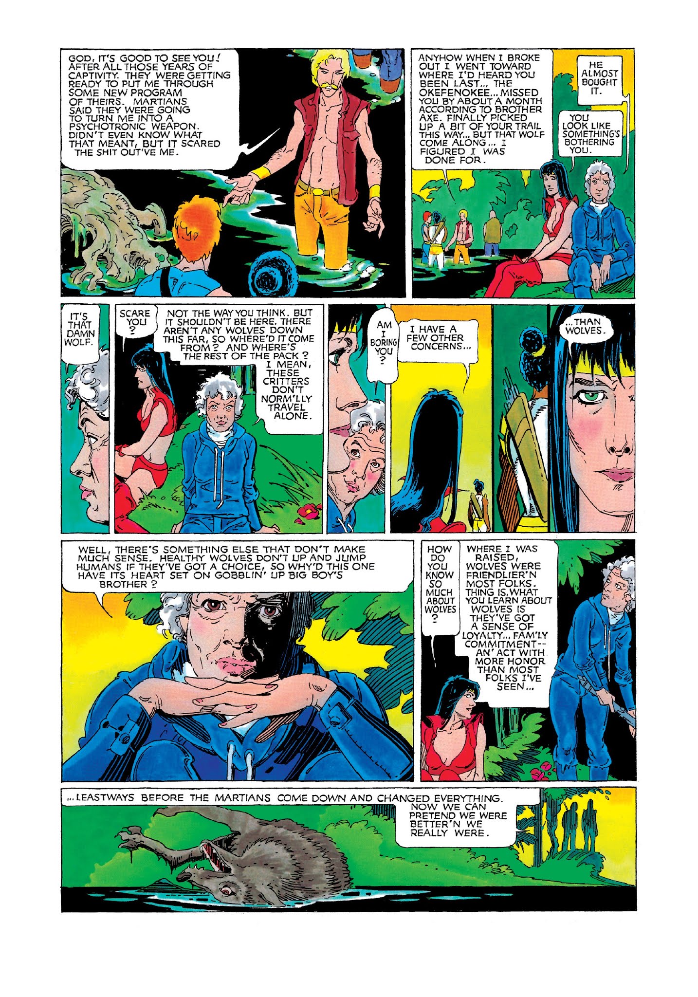 Read online Marvel Masterworks: Killraven comic -  Issue # TPB 1 (Part 5) - 31