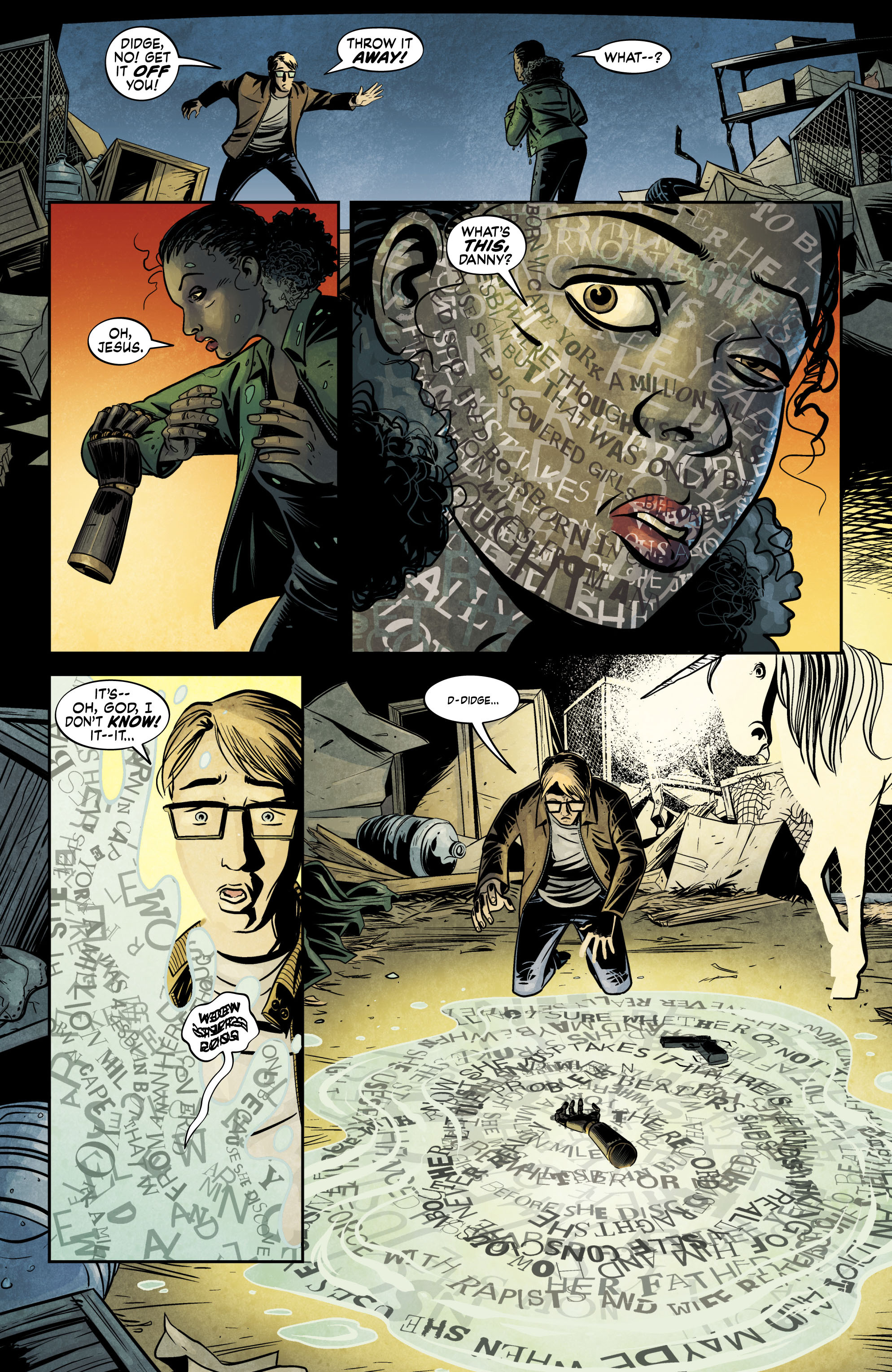 Read online The Unwritten comic -  Issue #39 - 16