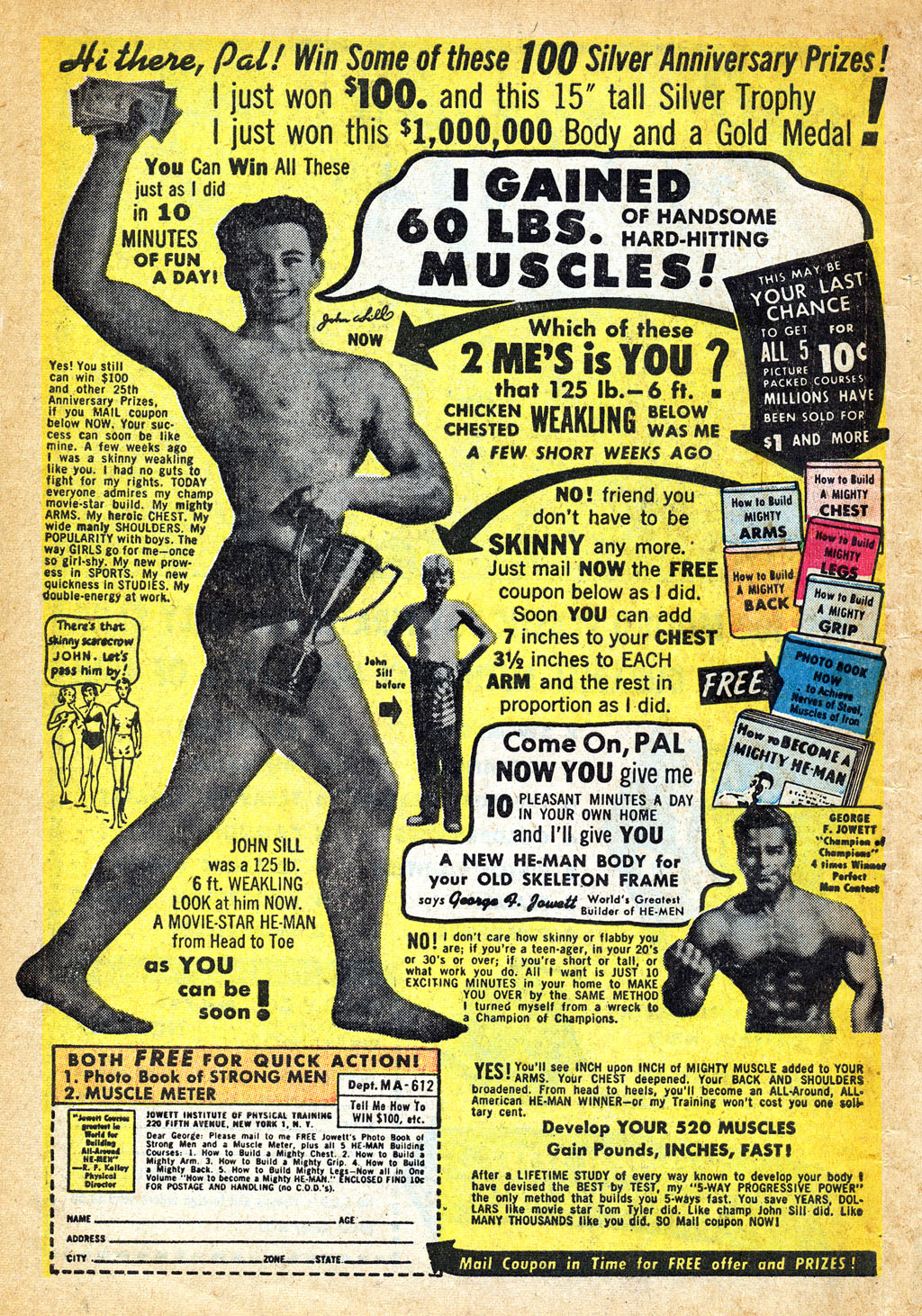 Read online Mystic (1951) comic -  Issue #55 - 34