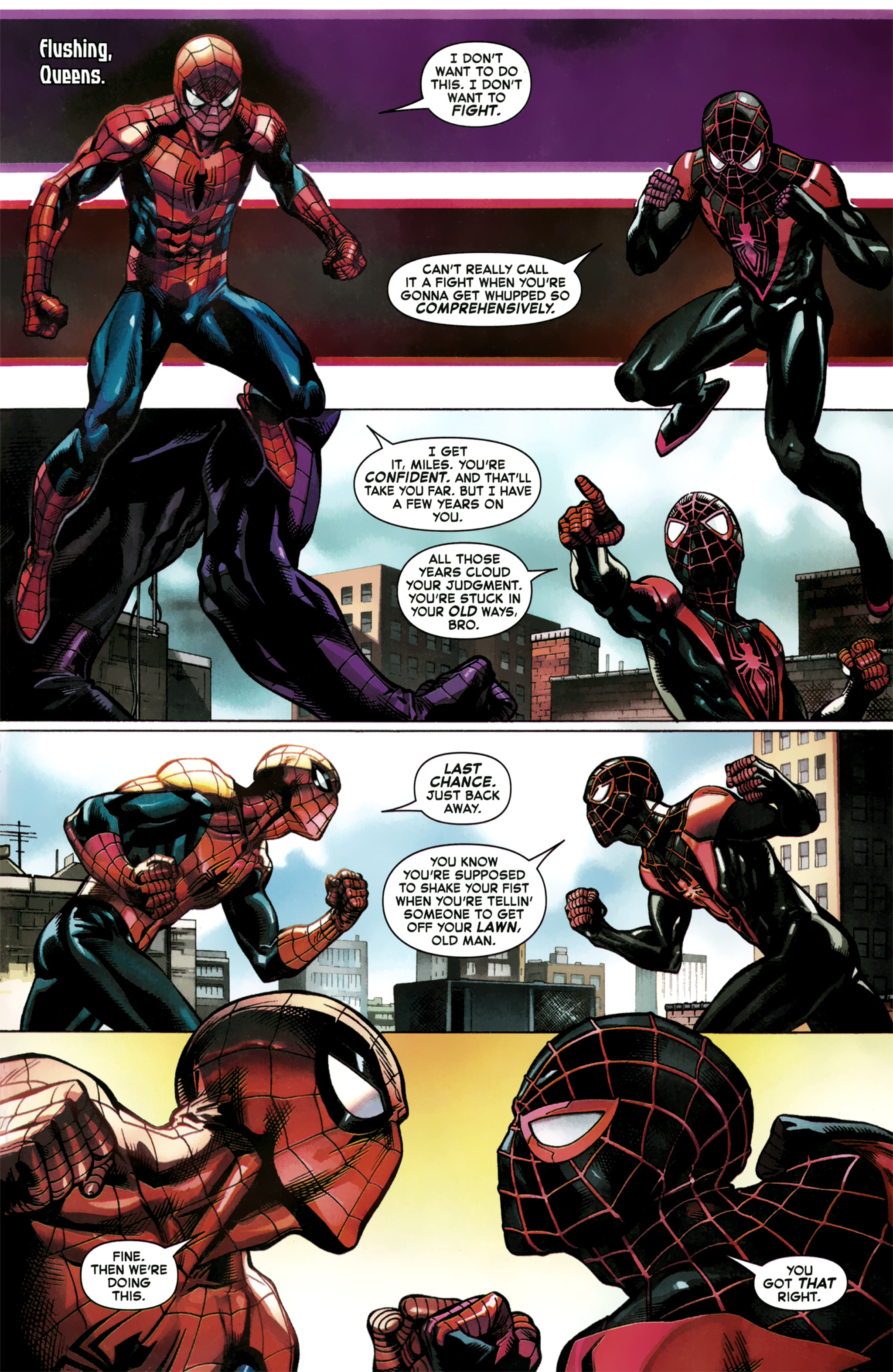 Read online Free Comic Book Day 2019 comic -  Issue # Spider-Man - 13