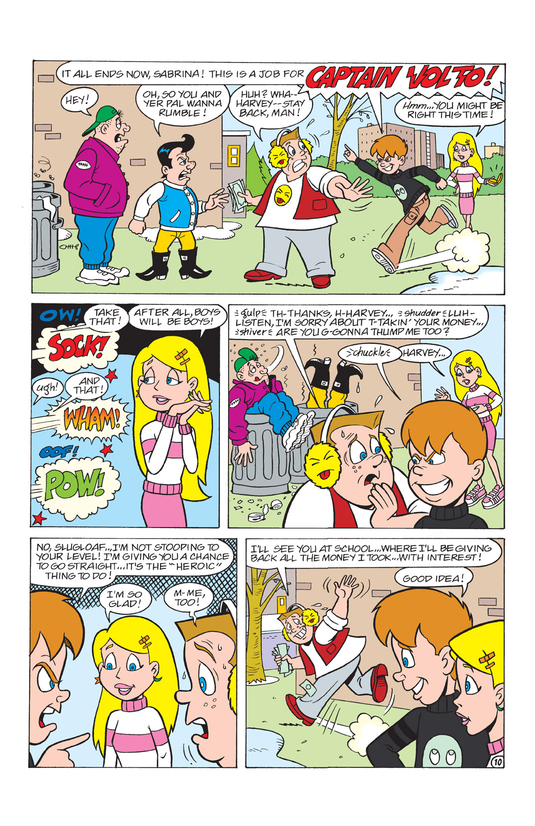 Read online Sabrina the Teenage Witch (2000) comic -  Issue #2 - 11