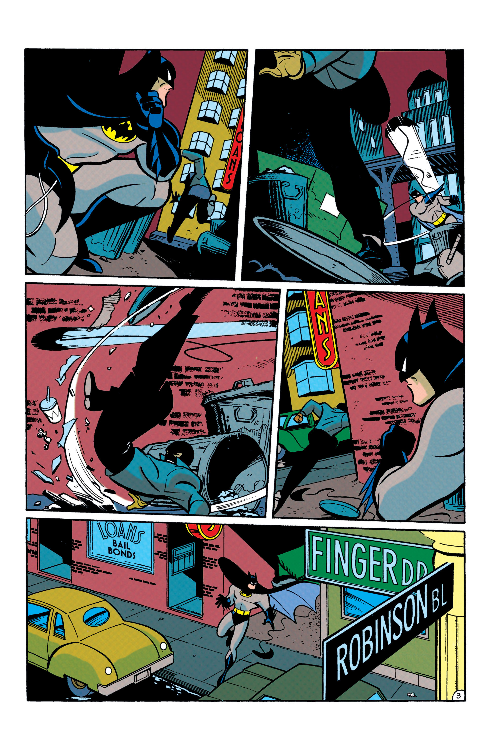 Read online The Batman Adventures comic -  Issue # _TPB 3 (Part 2) - 32