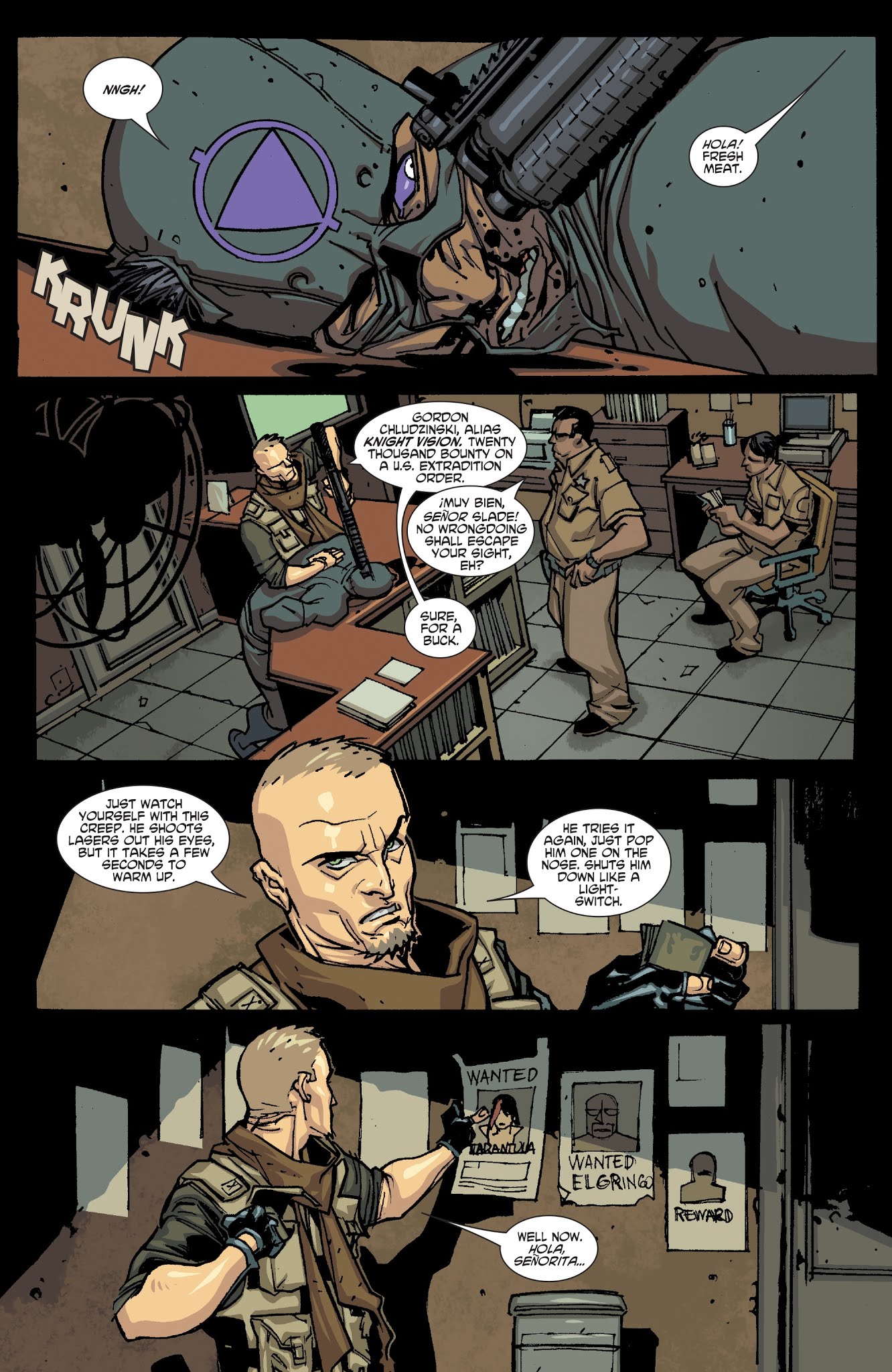 Read online Six Guns comic -  Issue # TPB - 32