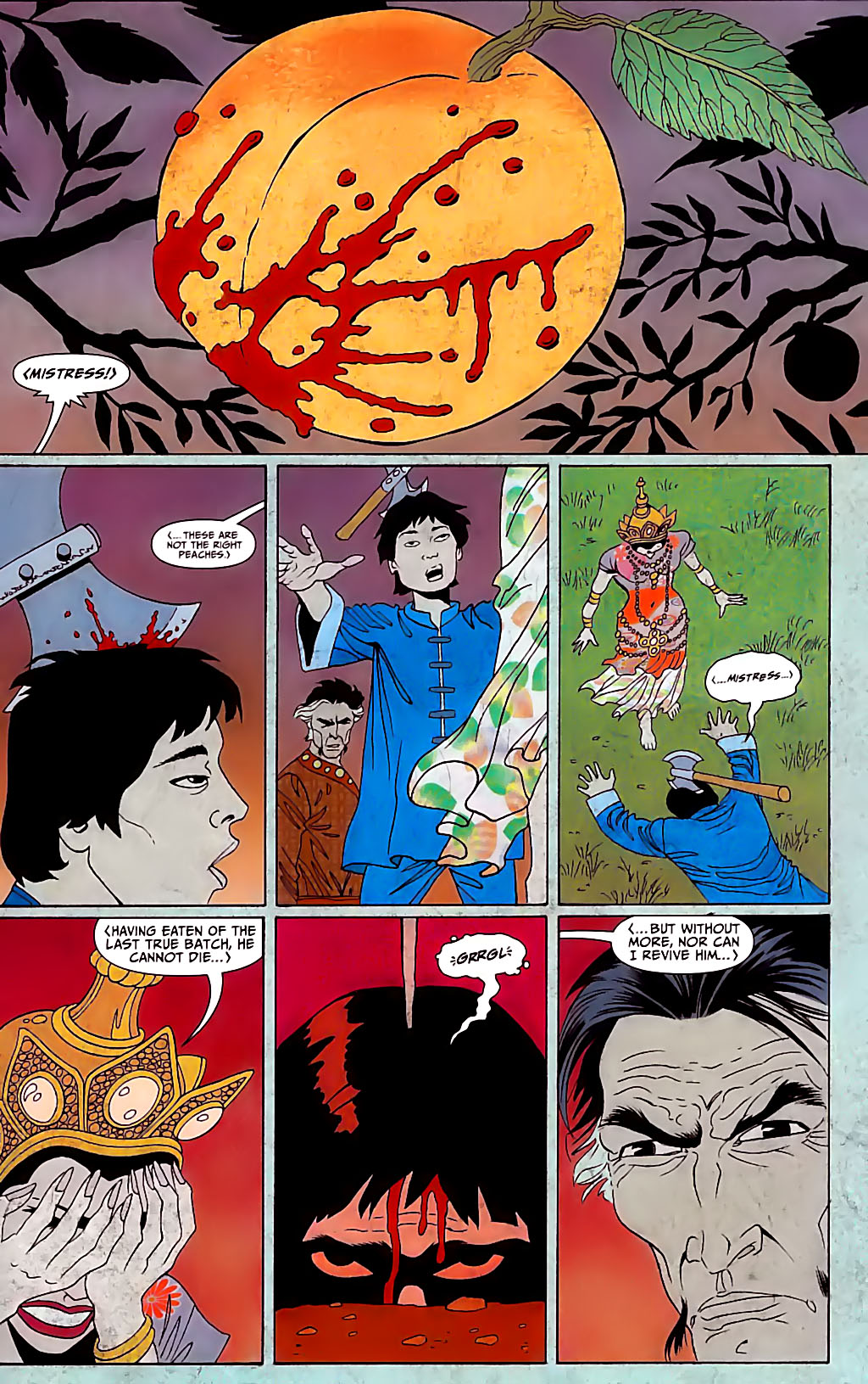 Read online Year One: Batman/Ra's al Ghul comic -  Issue #1 - 37