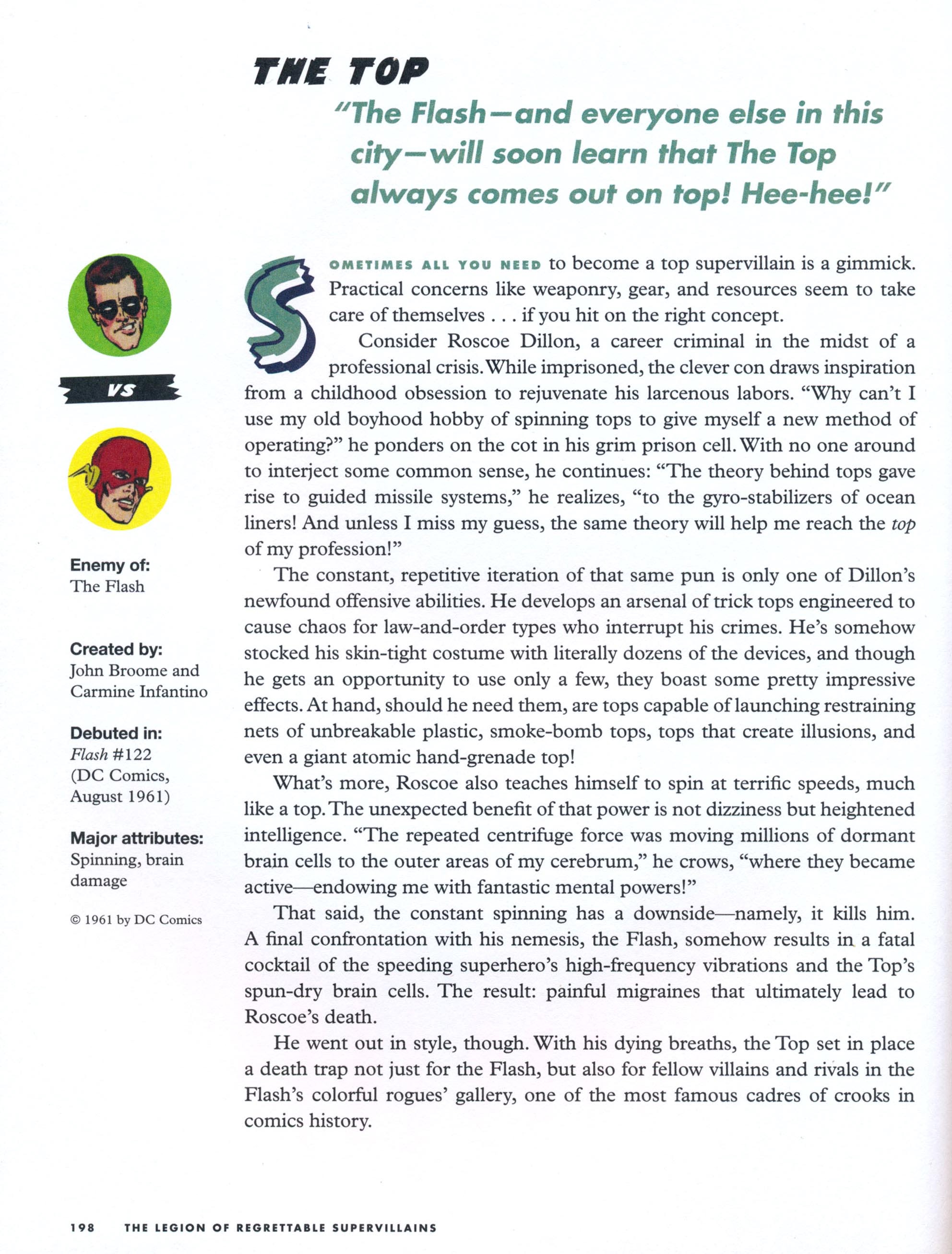 Read online The Legion of Regrettable Super Villians comic -  Issue # TPB (Part 3) - 1
