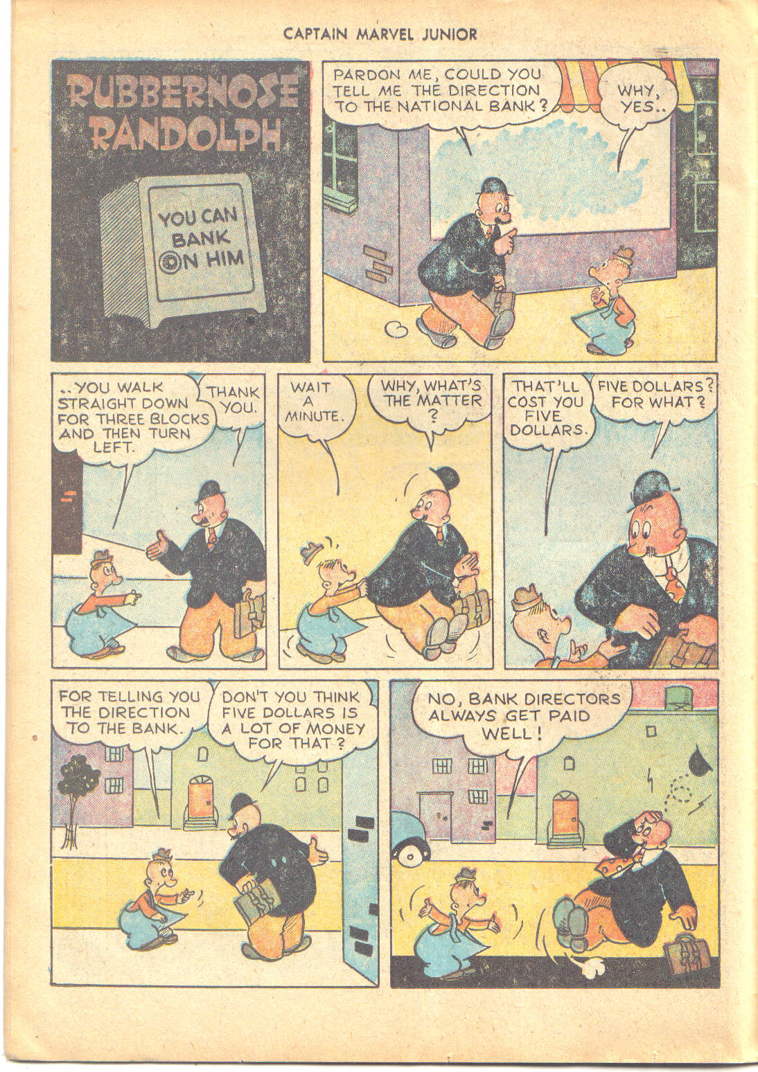 Read online Captain Marvel, Jr. comic -  Issue #48 - 14