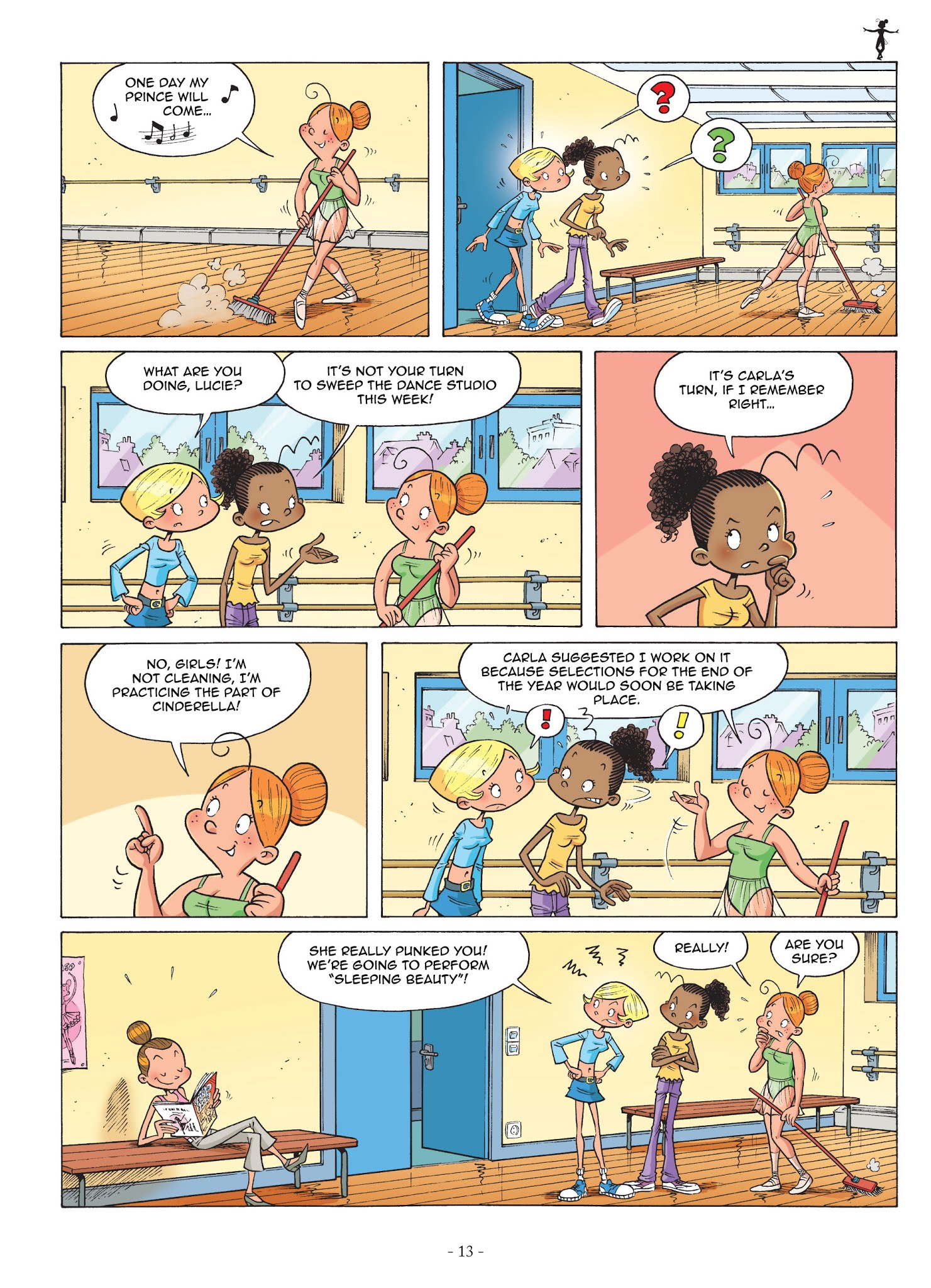 Read online Dance Class comic -  Issue # TPB 1 - 15