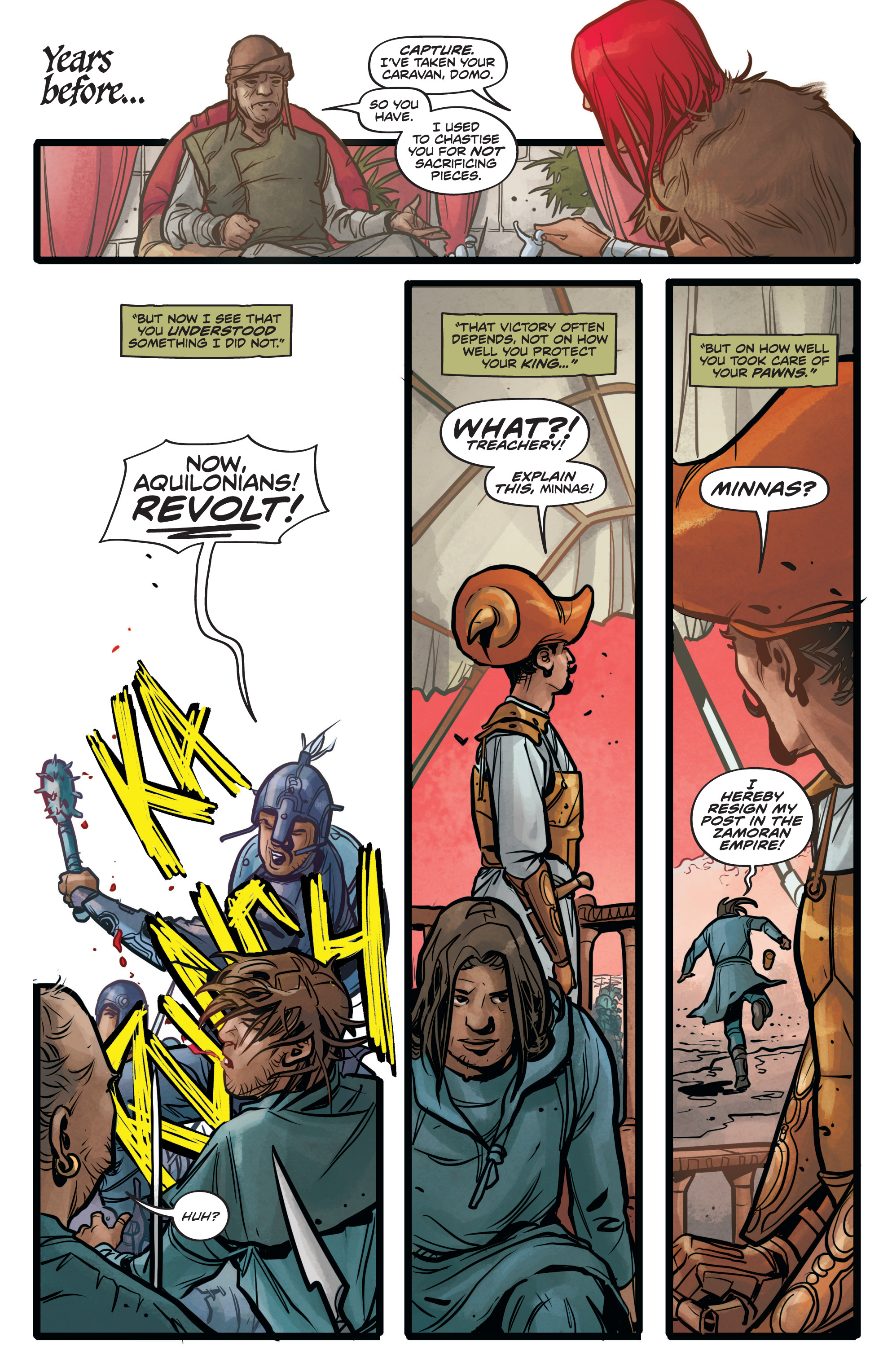 Read online Red Sonja (2019) comic -  Issue #12 - 22