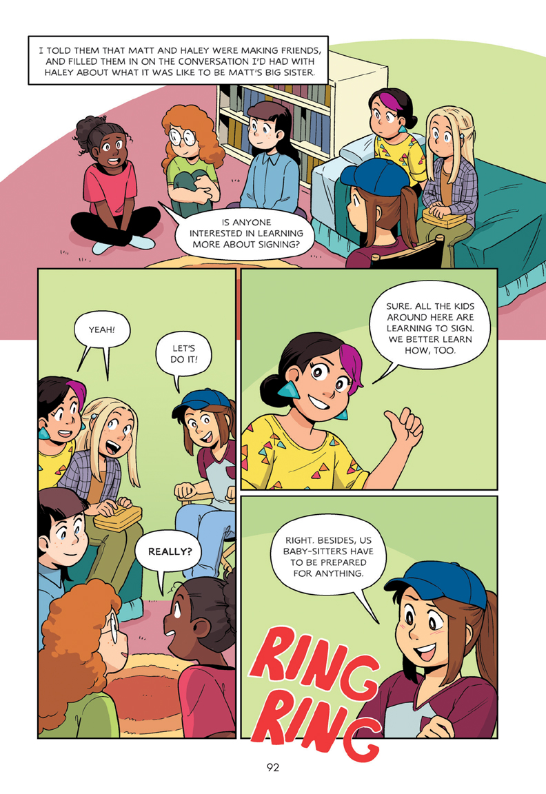 The Baby-Sitters Club issue TPB 12 - Page 97