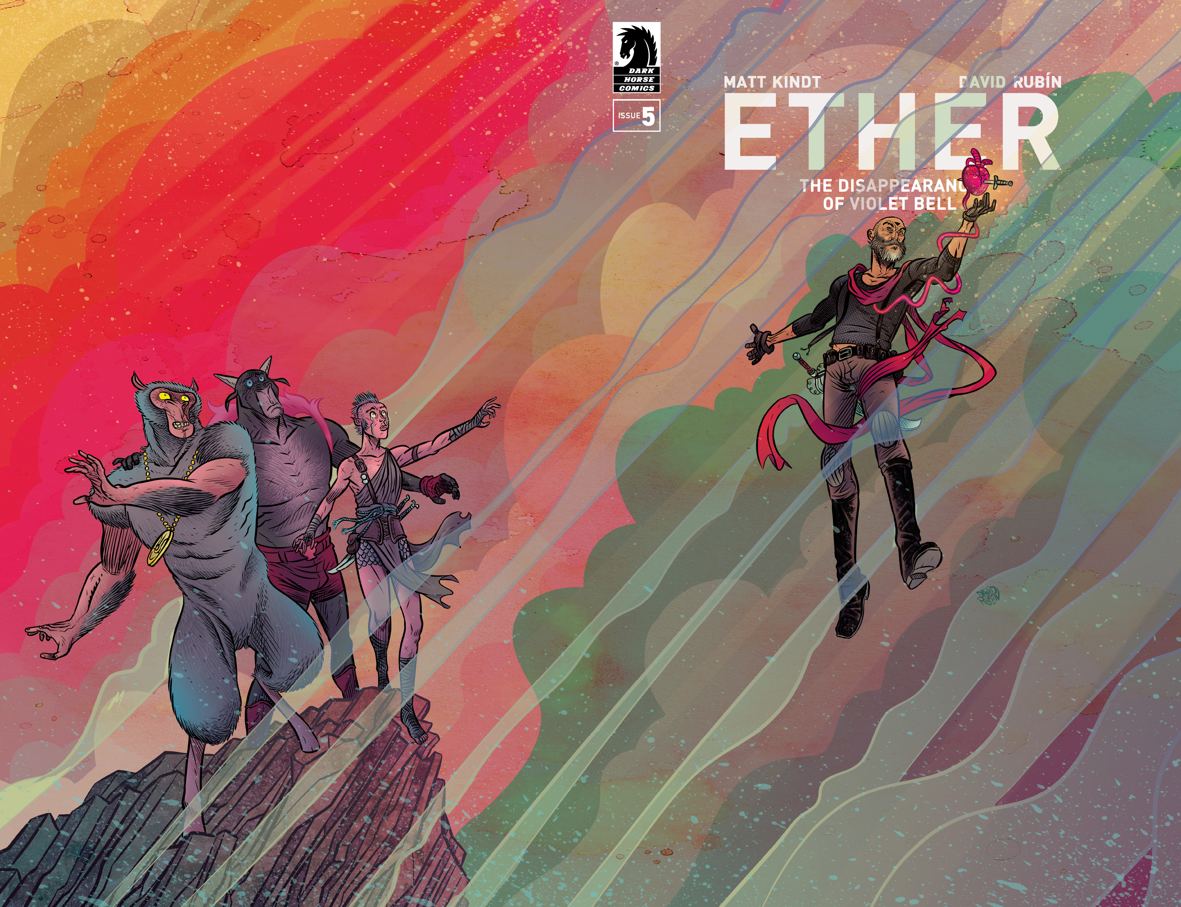 Read online Ether: The Disappearance of Violet Bell comic -  Issue #5 - 2