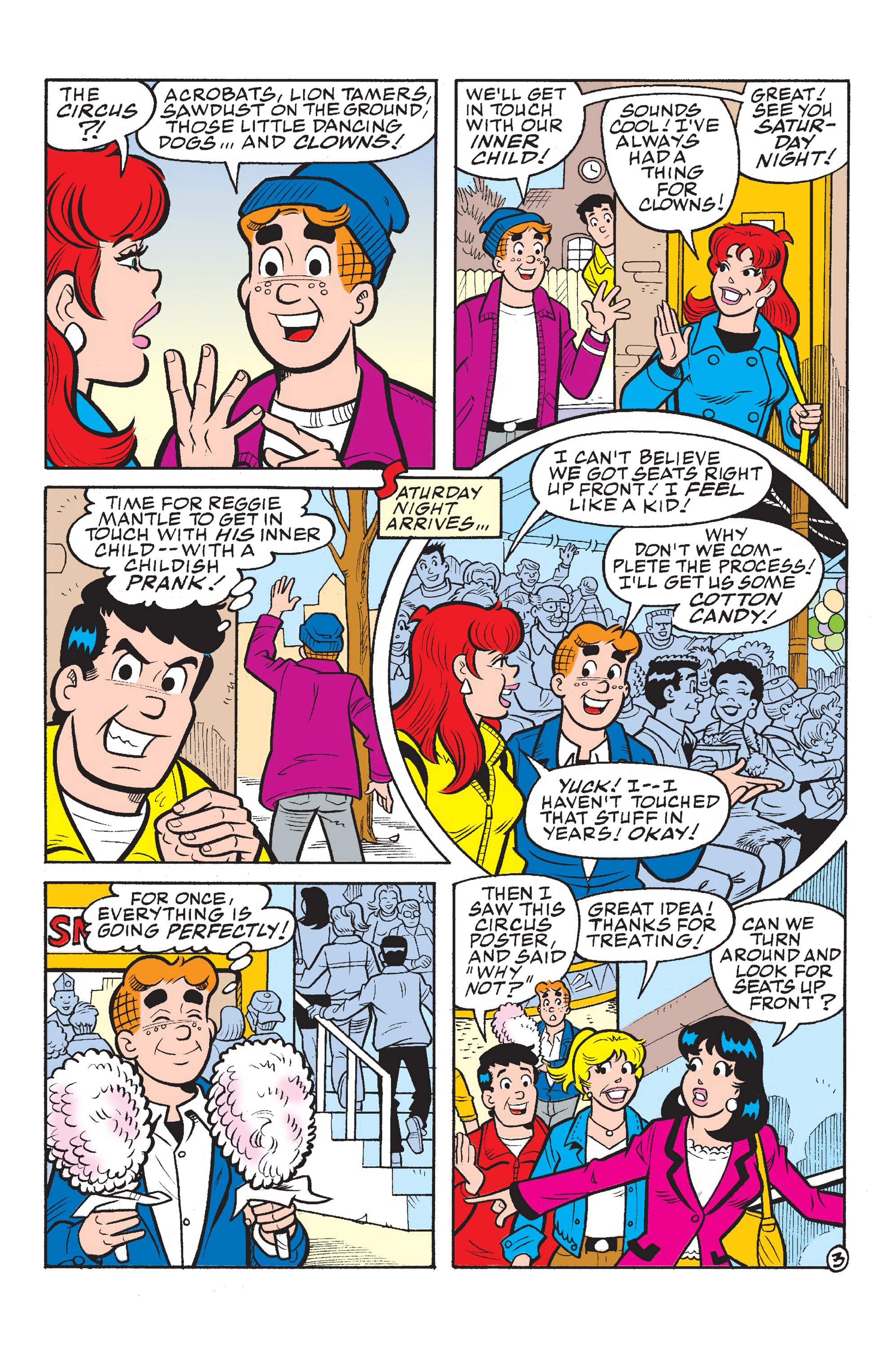 Read online Big Top Archie comic -  Issue # TPB - 5
