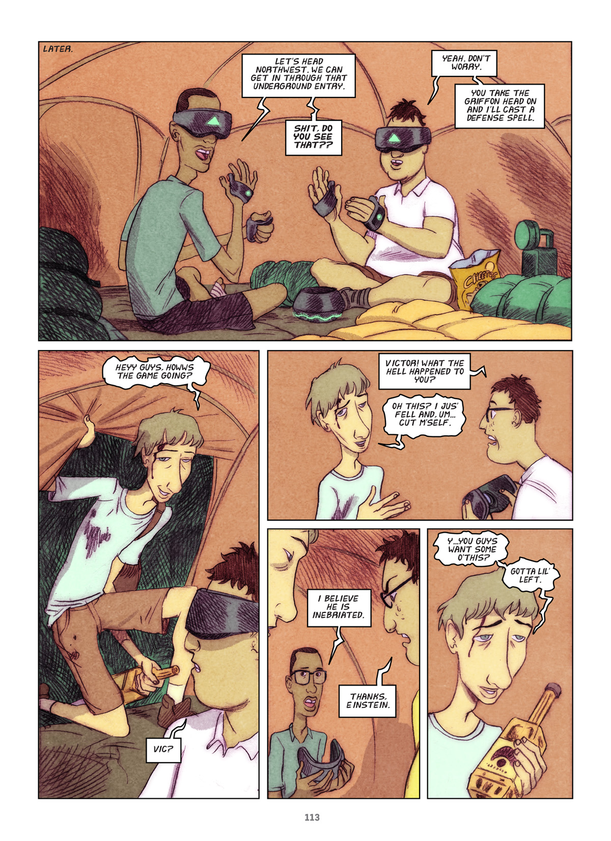 Read online Bionic comic -  Issue # TPB (Part 2) - 15