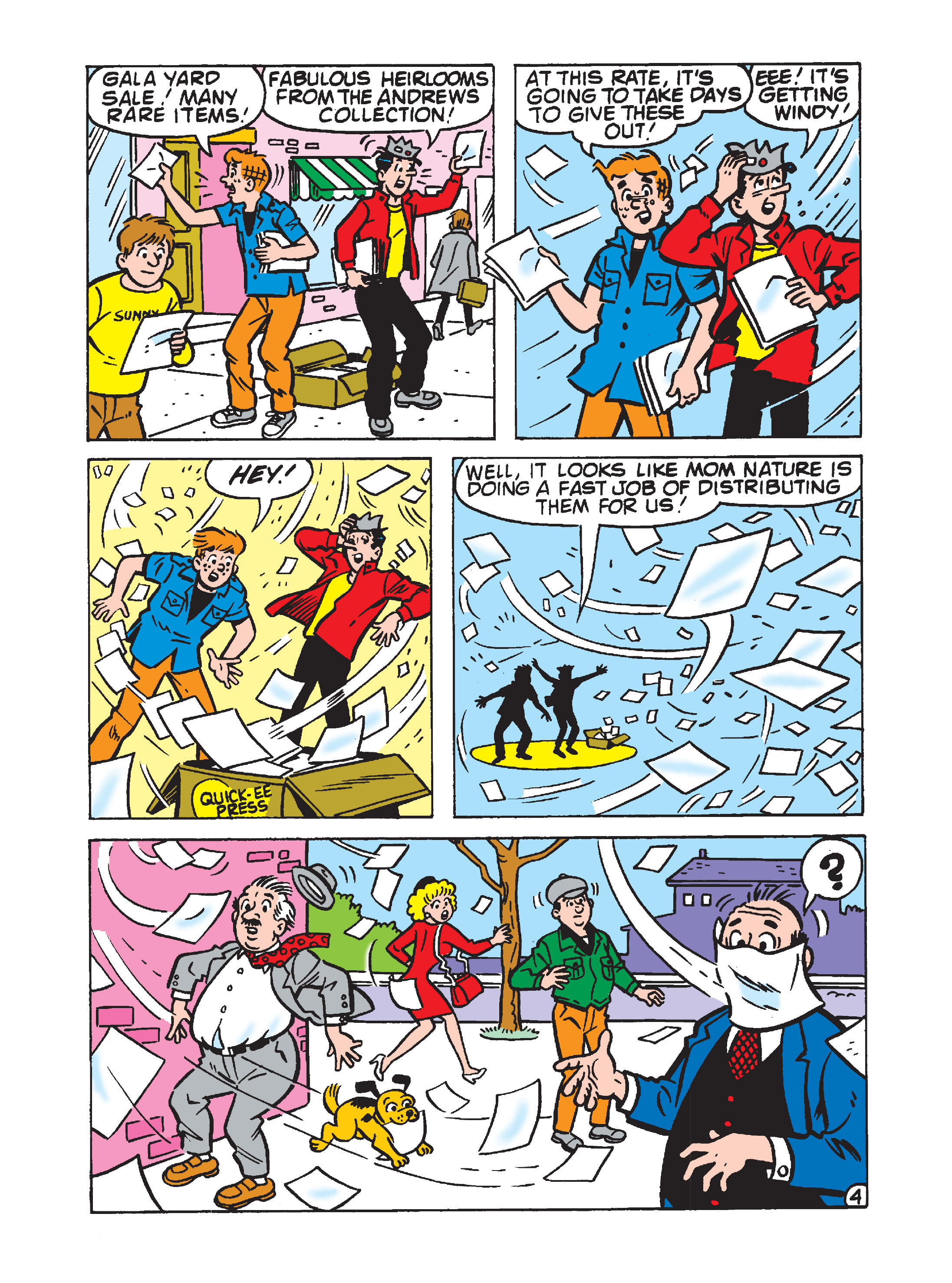 Read online Jughead and Archie Double Digest comic -  Issue #2 - 120