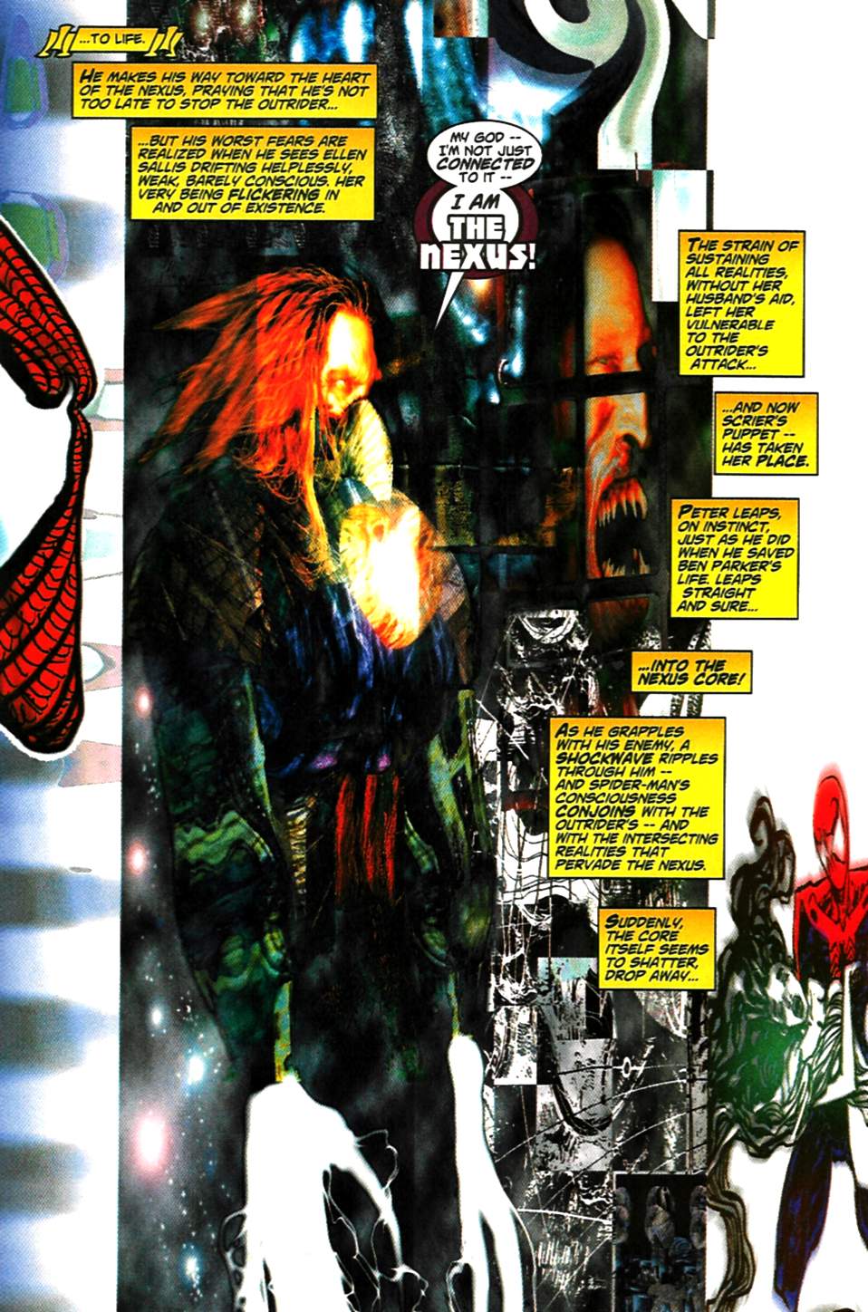 Read online Peter Parker: Spider-Man comic -  Issue # _Annual 1999 - 31