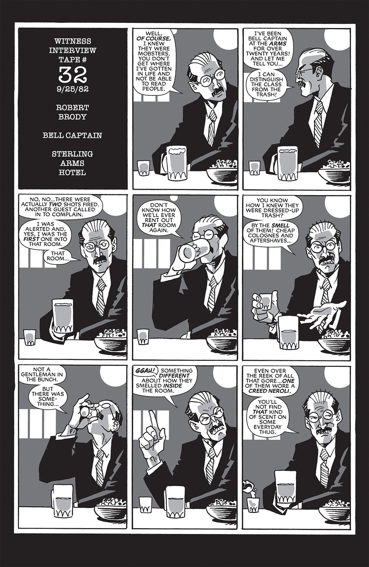 Read online Grendel: Behold the Devil comic -  Issue #1 - 15