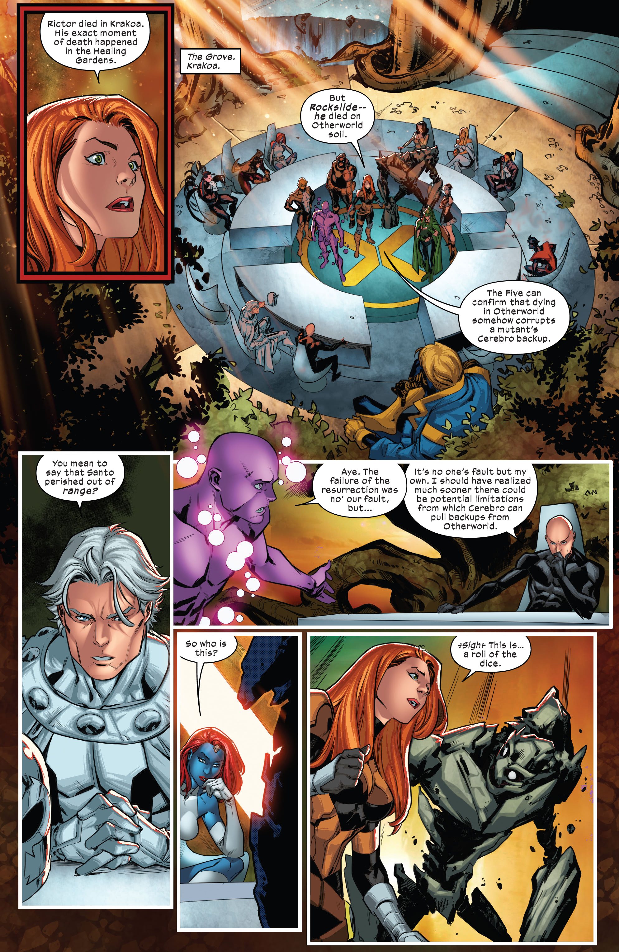 Read online X of Swords comic -  Issue # TPB (Part 2) - 25