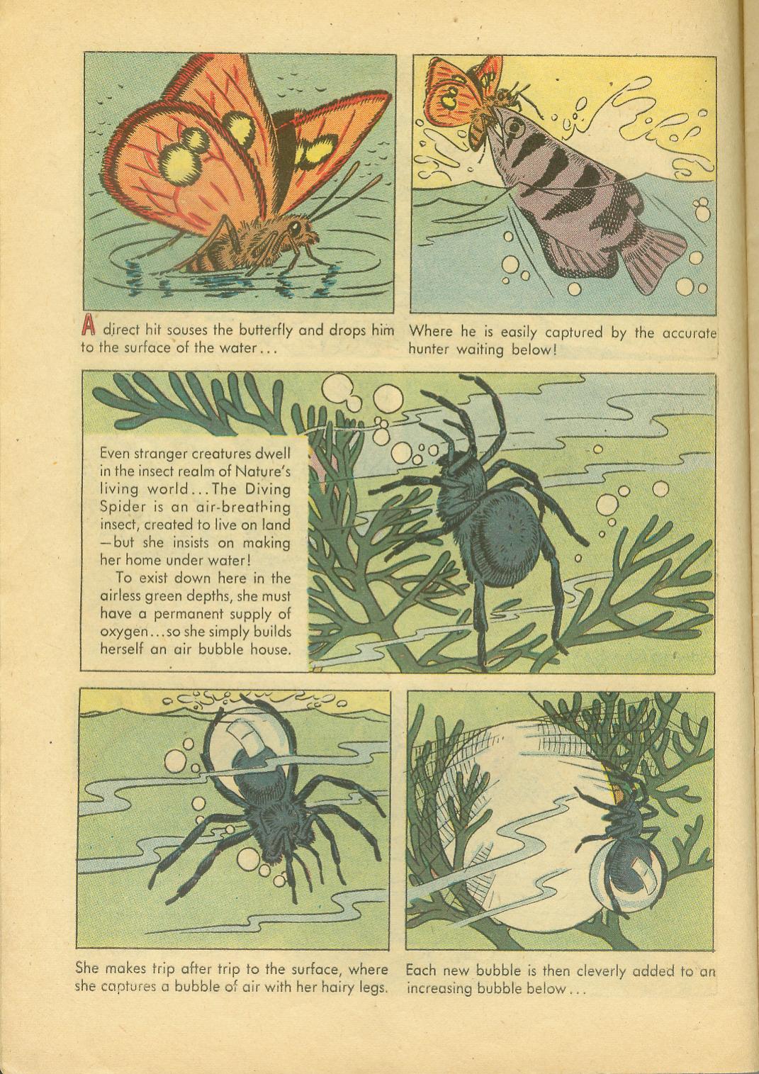 Read online Four Color Comics comic -  Issue #749 - 10