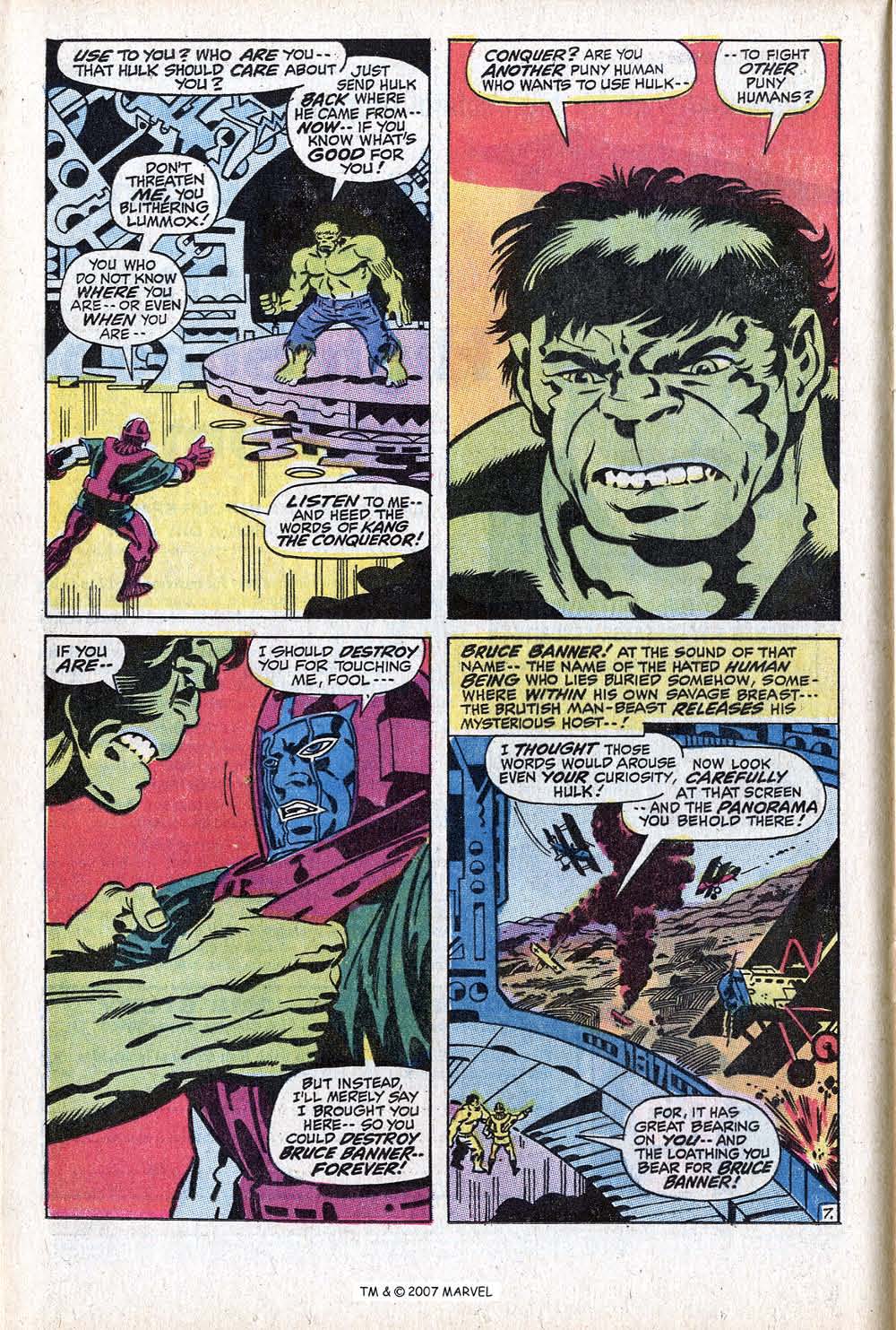 Read online The Incredible Hulk (1968) comic -  Issue #135 - 12