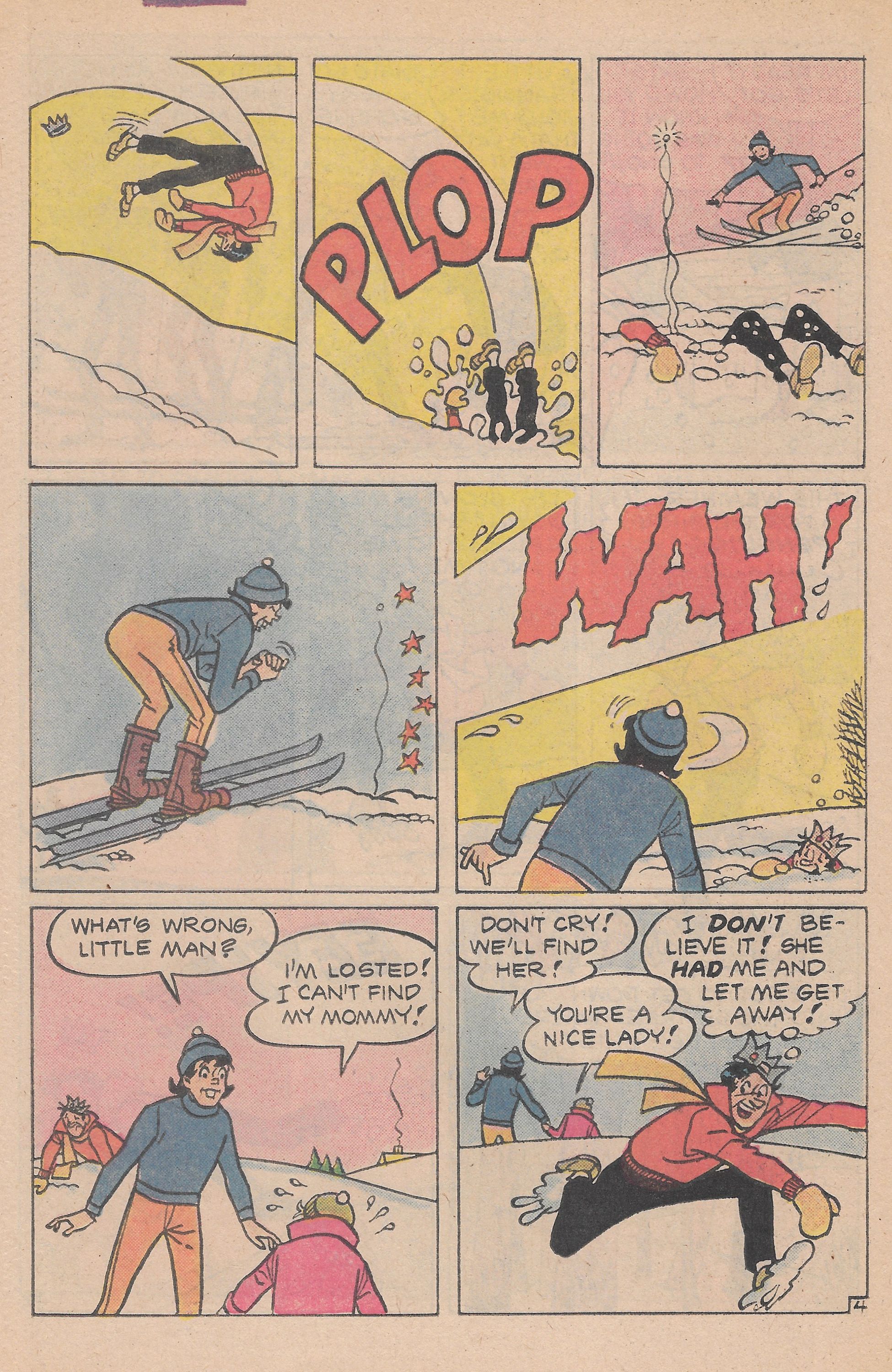 Read online Jughead (1965) comic -  Issue #333 - 32