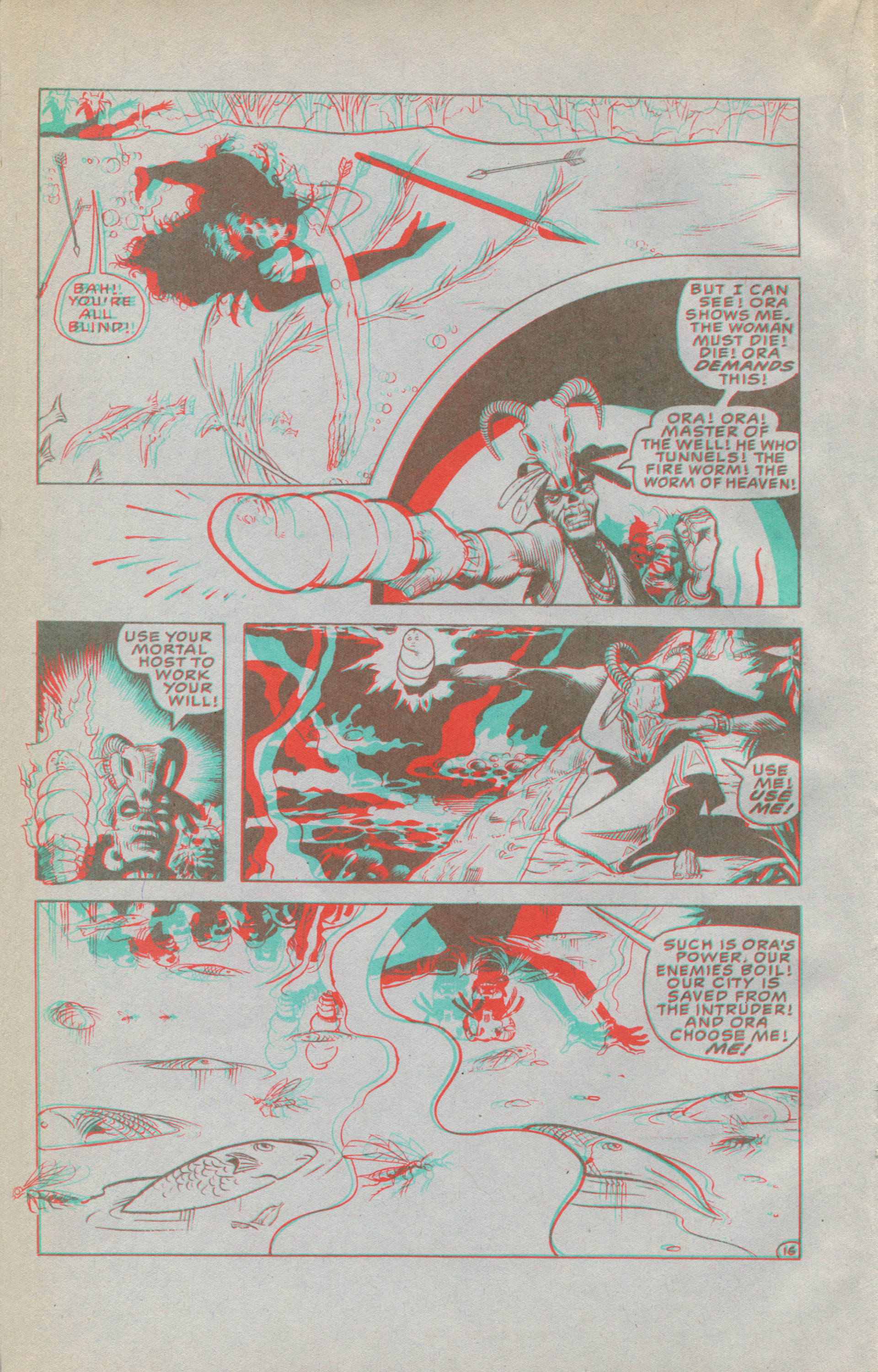 Read online Blackthorne 3-D Series comic -  Issue #9 - 18