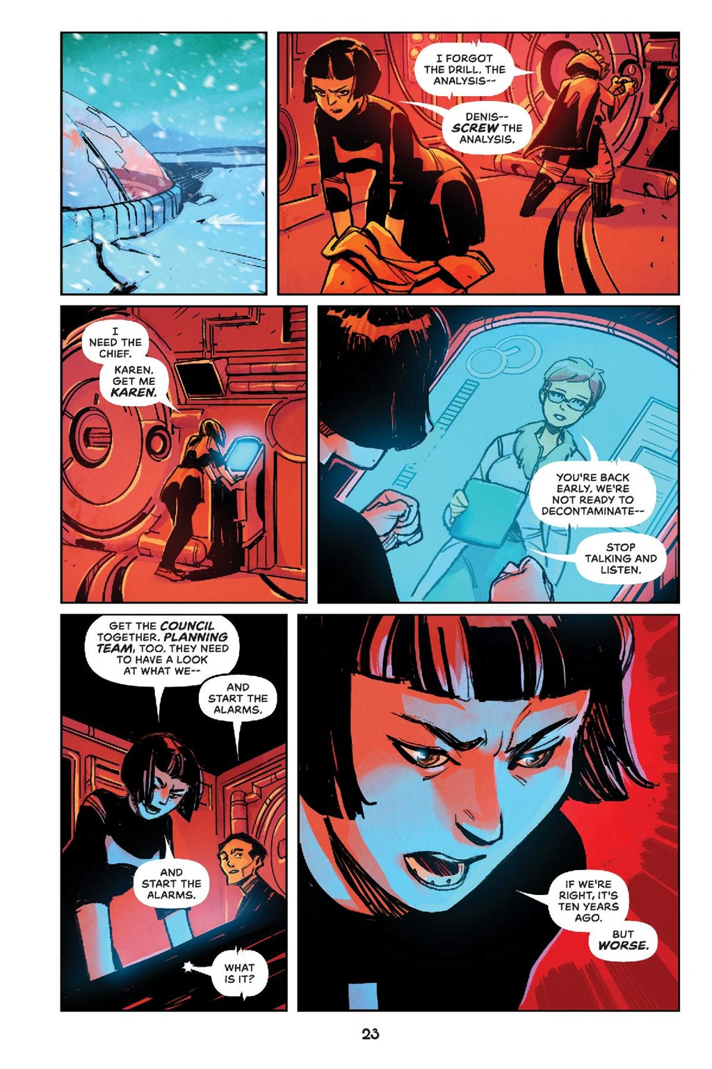 Read online Outpost Zero: The Complete Collection comic -  Issue # TPB (Part 1) - 27