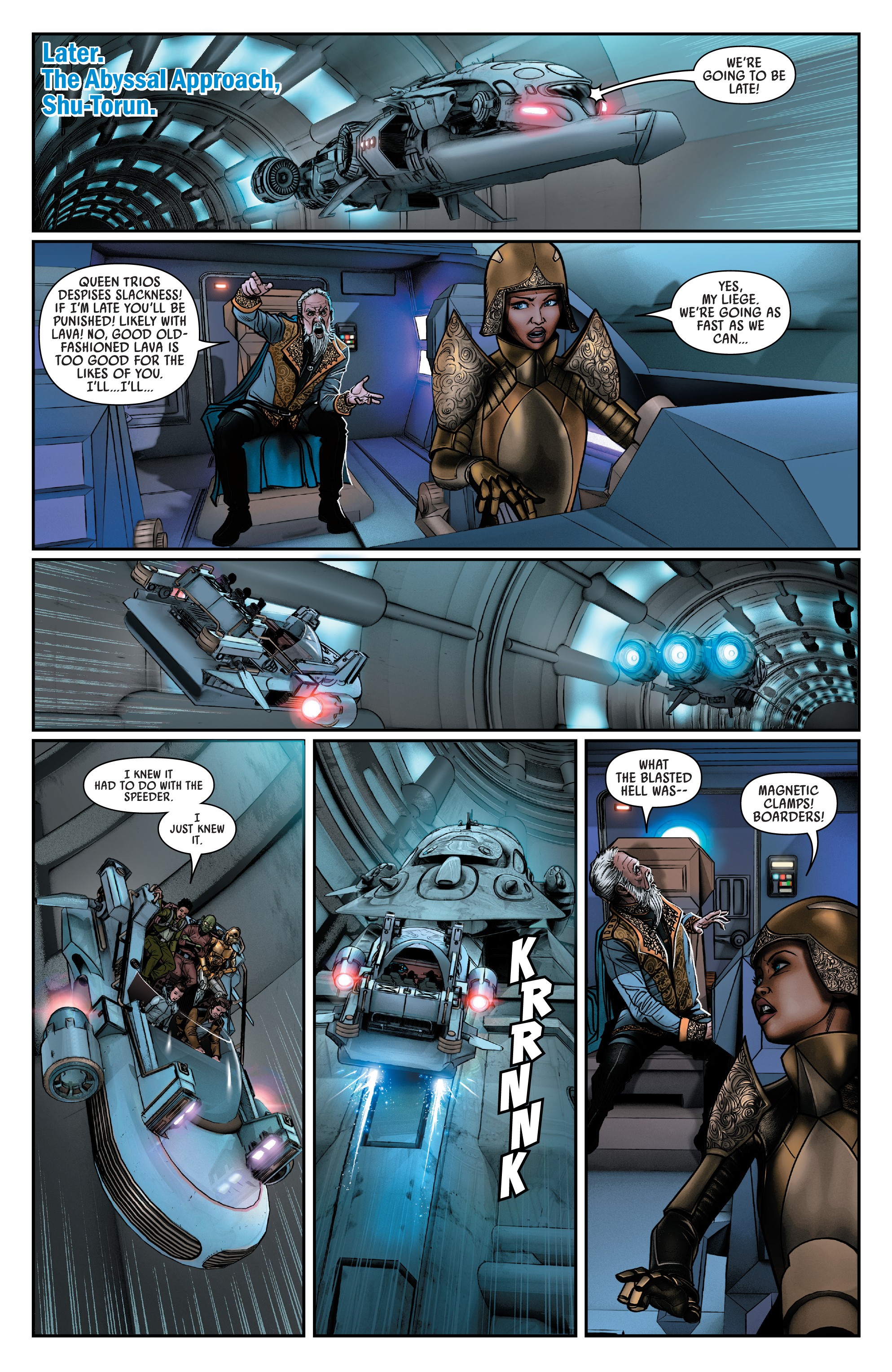 Read online Star Wars (2015) comic -  Issue #63 - 13