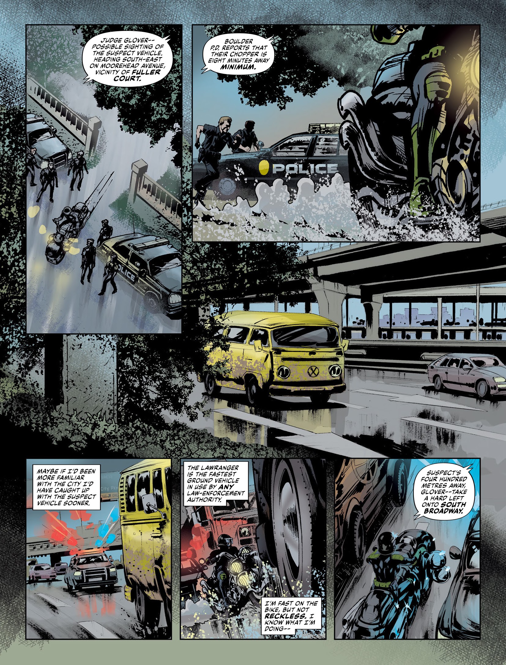 Read online Judge Dredd Megazine (Vol. 5) comic -  Issue #425 - 34