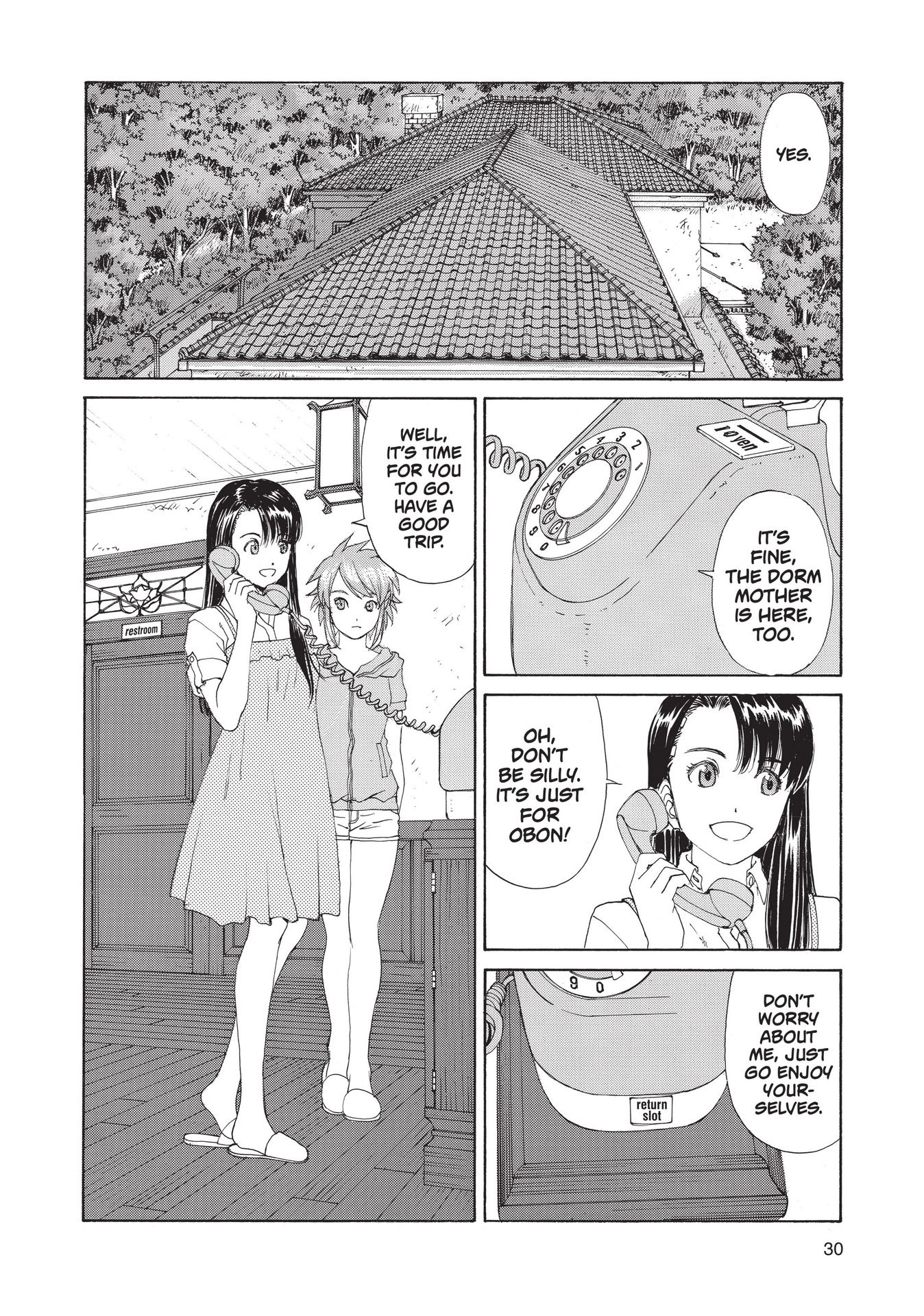 Read online Paradise Residence comic -  Issue #3 - 32