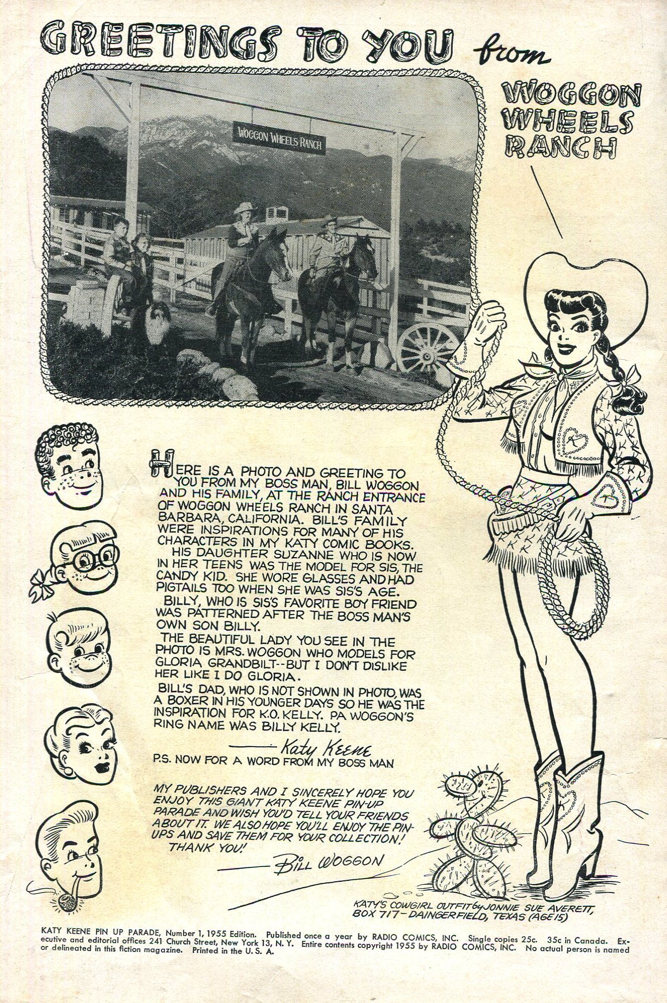Read online Katy Keene Pin-up Parade comic -  Issue #1 - 2