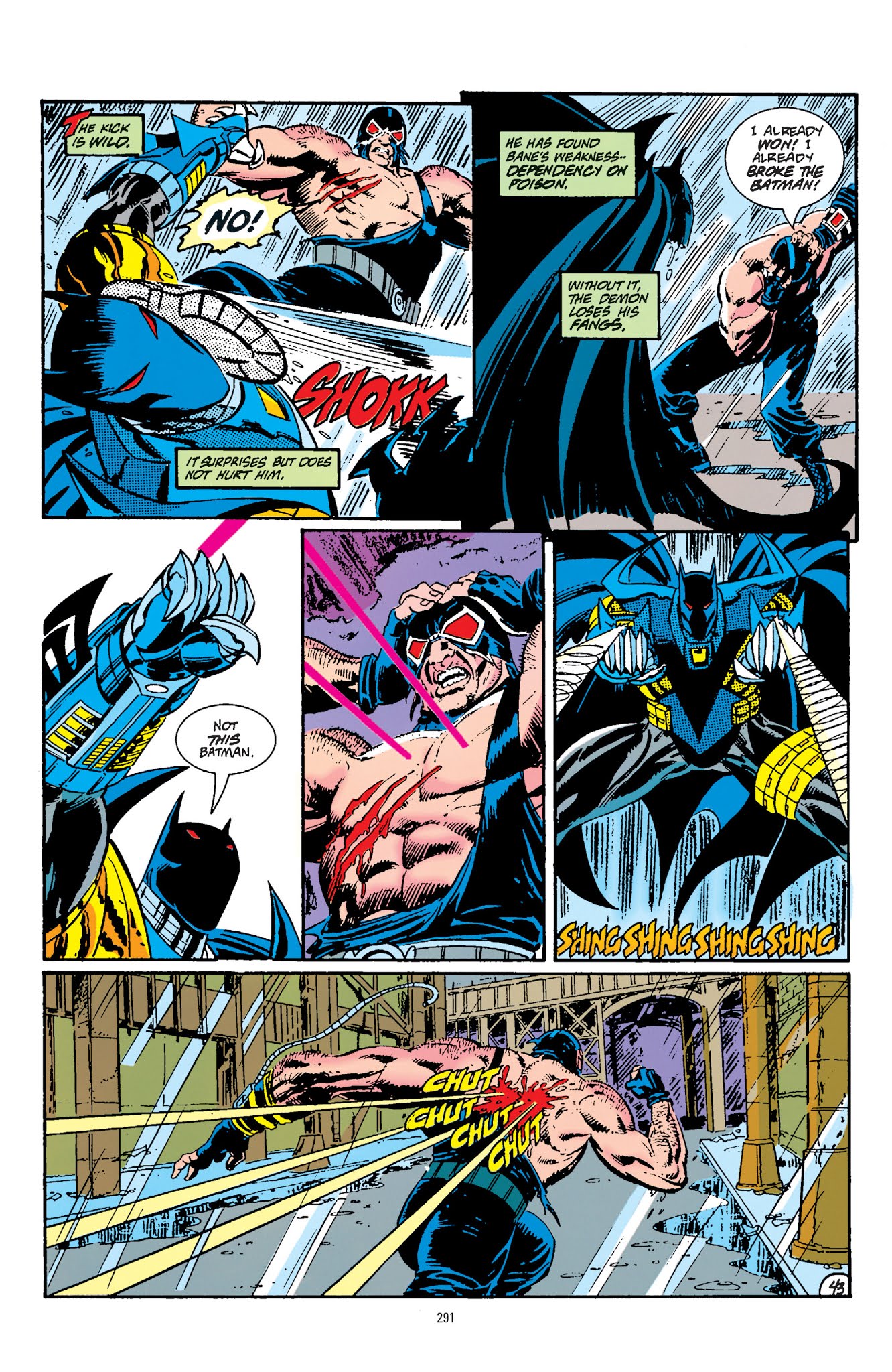 Read online Batman: Knightfall: 25th Anniversary Edition comic -  Issue # TPB 2 (Part 3) - 89