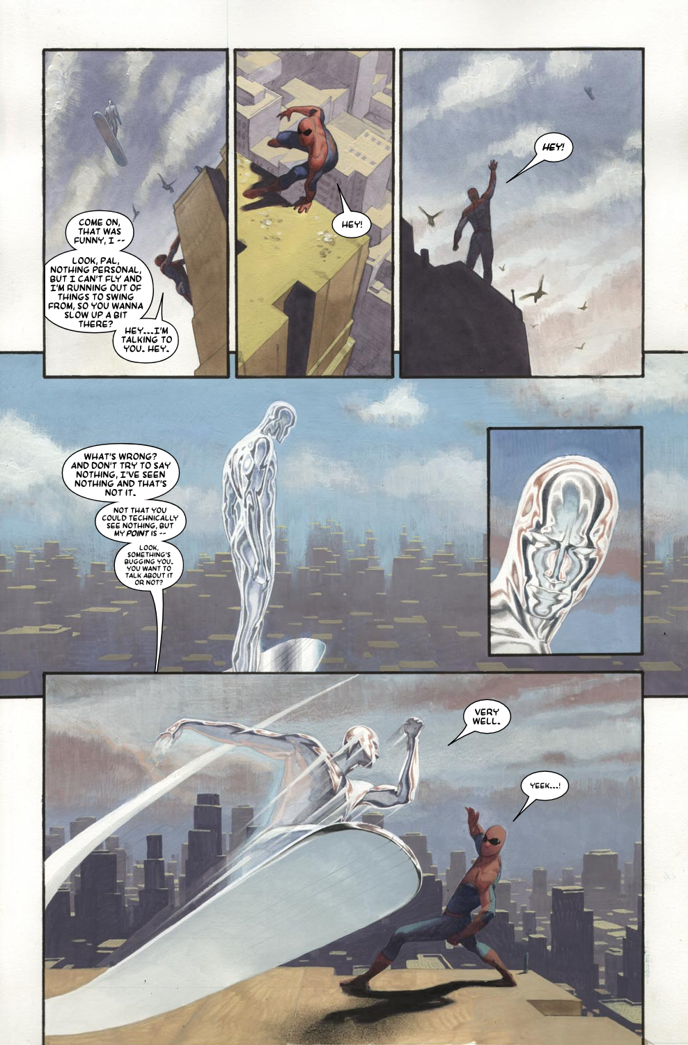 Read online Silver Surfer: Requiem comic -  Issue #2 - 11