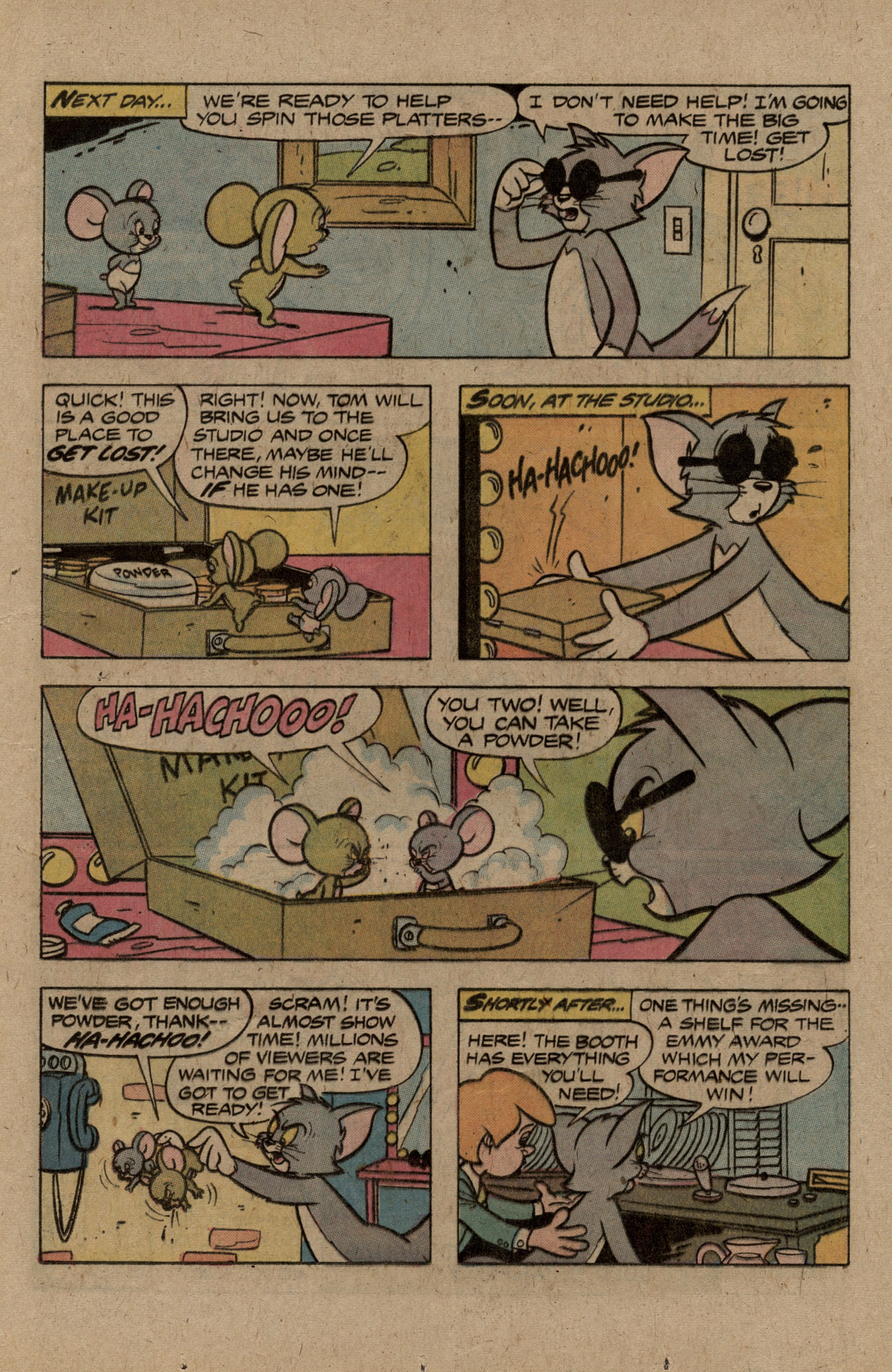 Read online Tom and Jerry comic -  Issue #287 - 13