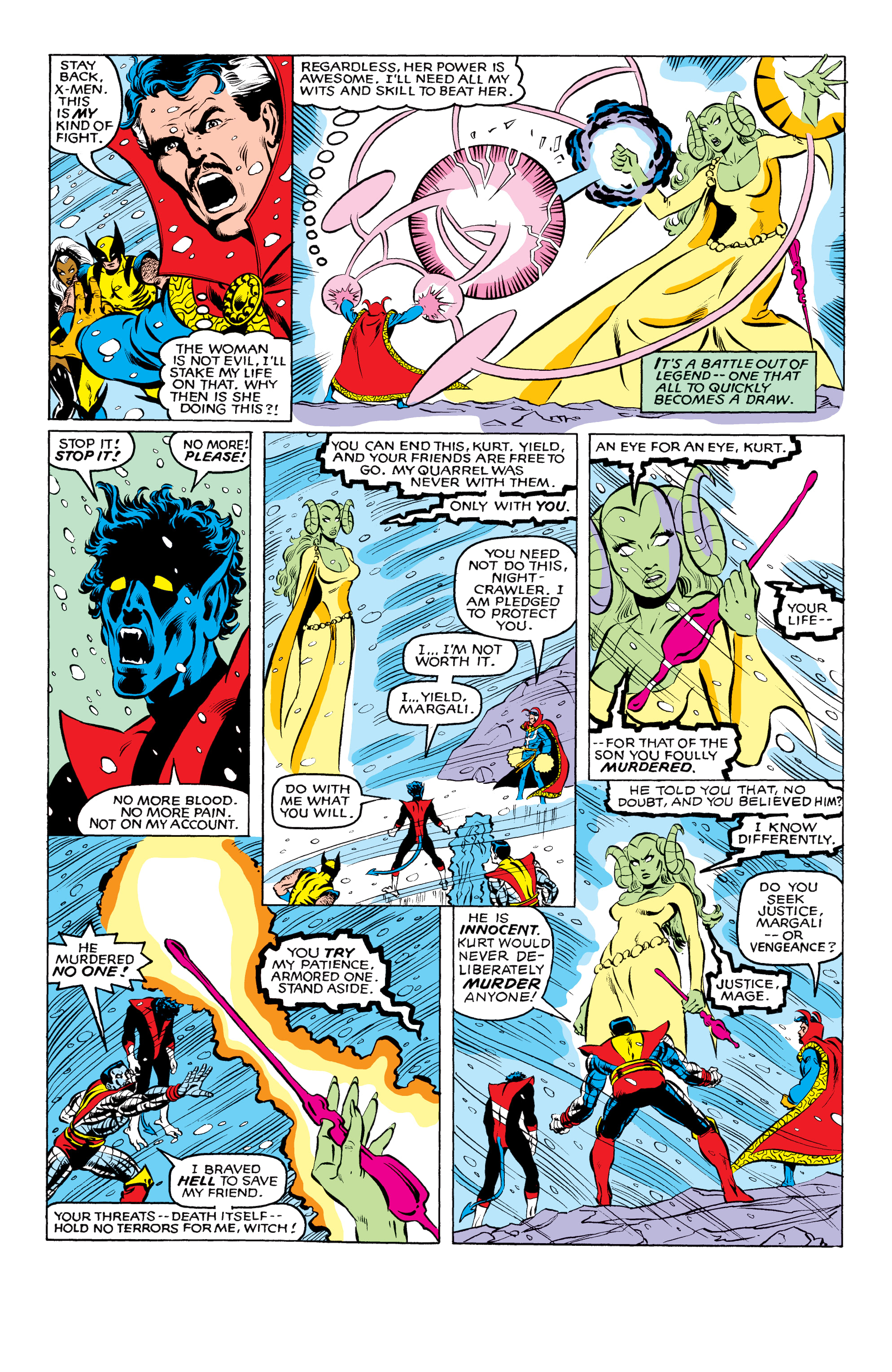 Read online X-Men Epic Collection: The Fate of the Phoenix comic -  Issue # TPB (Part 3) - 33