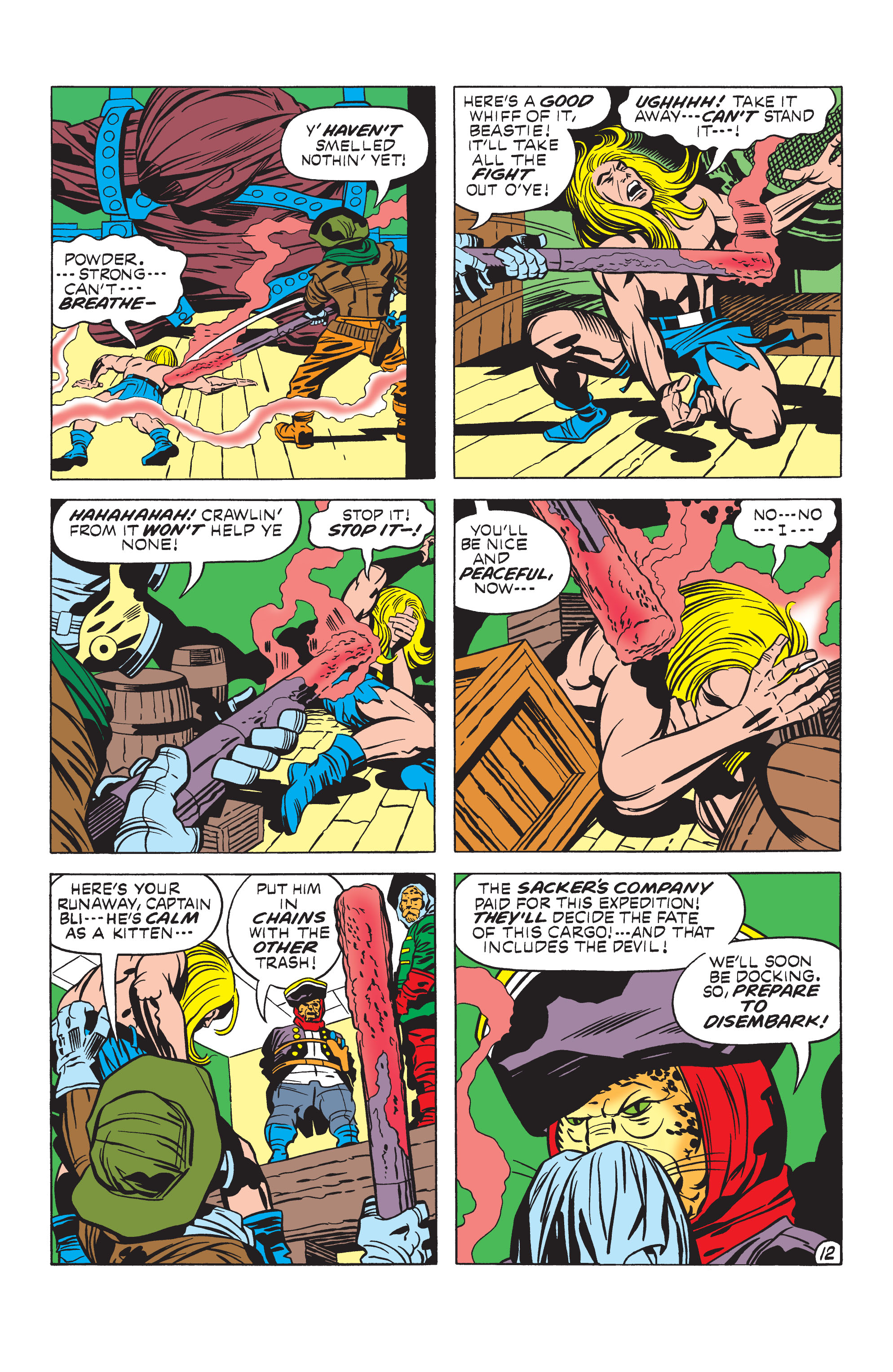 Read online Kamandi, The Last Boy On Earth comic -  Issue #11 - 12