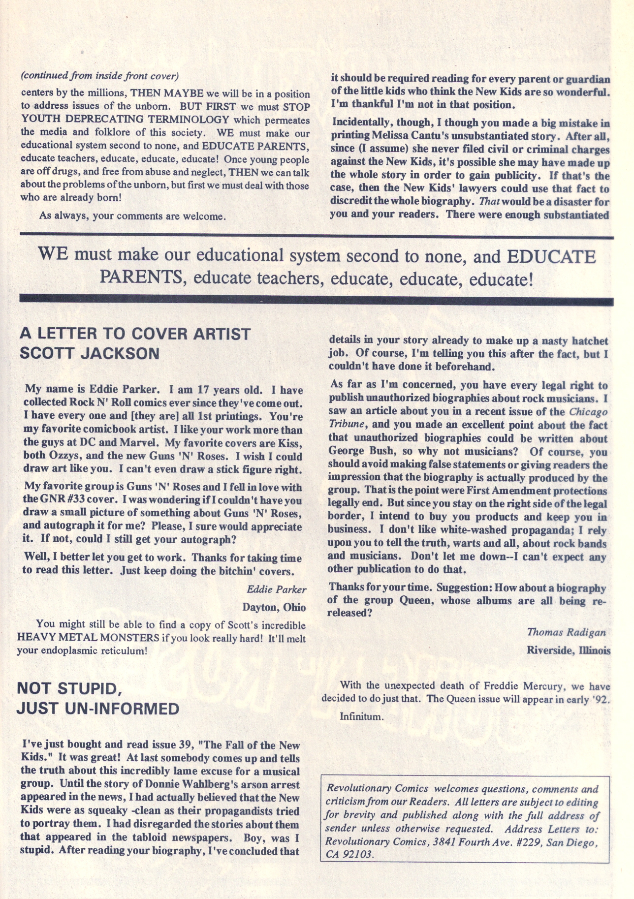 Read online Rock N' Roll Comics comic -  Issue #44 - 33