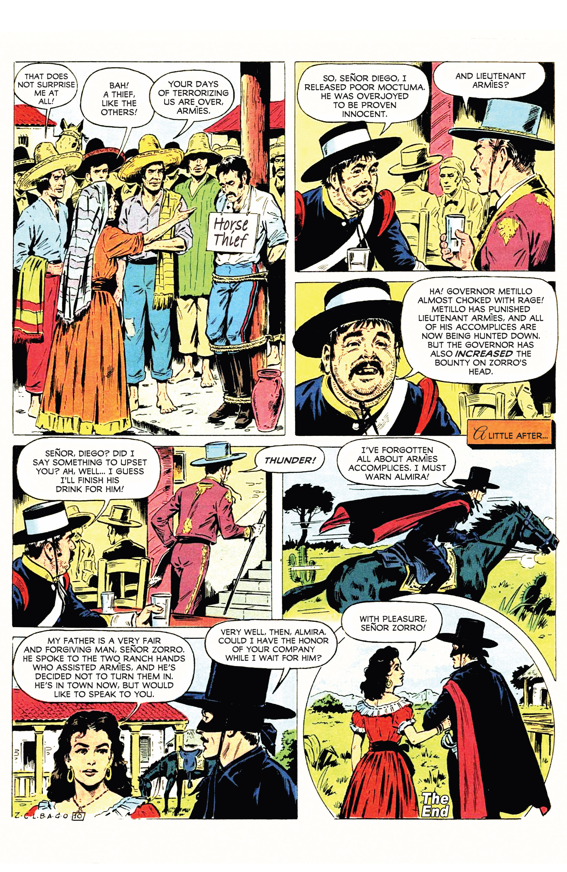 Read online Zorro: Legendary Adventures comic -  Issue #2 - 12