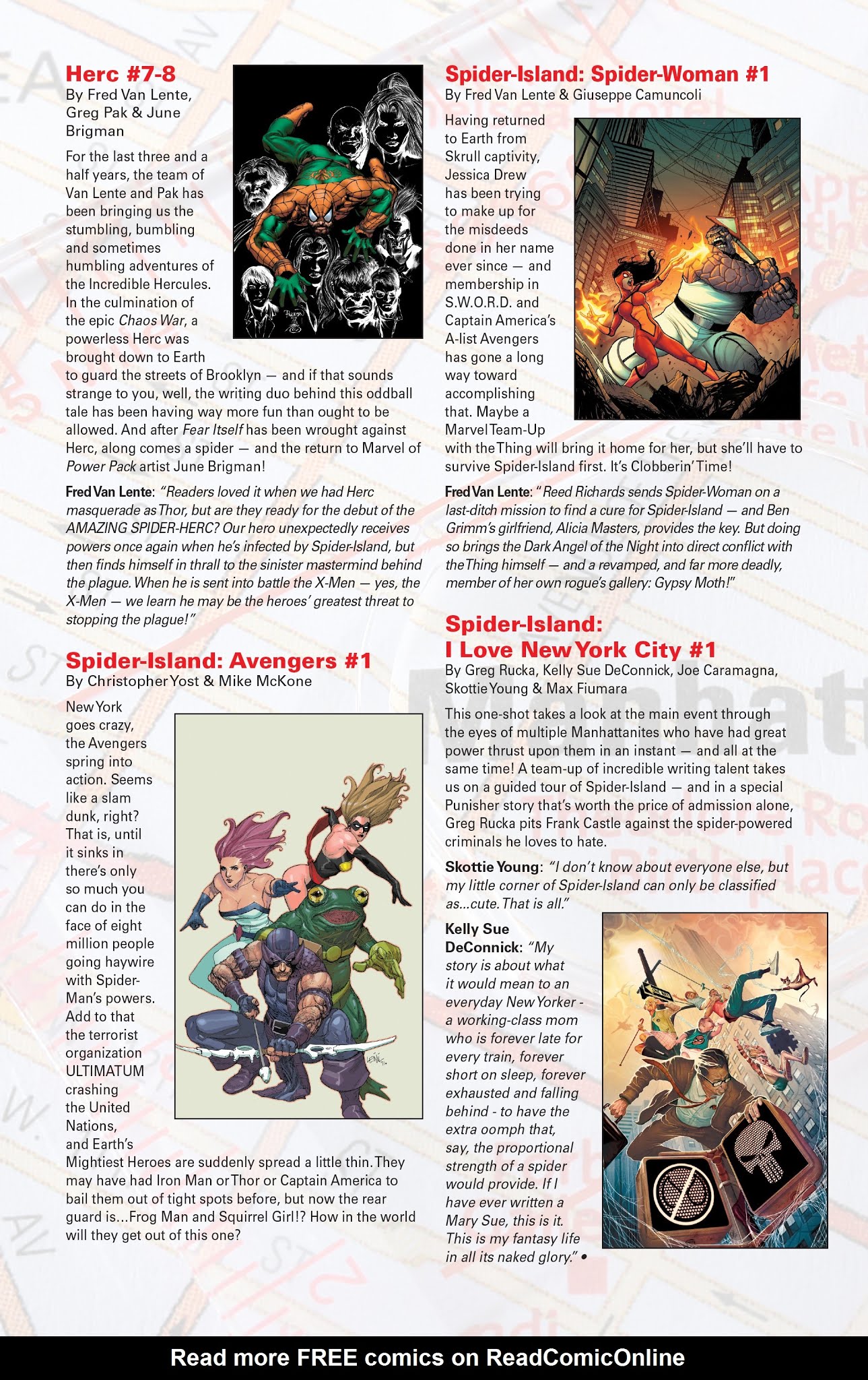 Read online Spider-Man: Spider-Island comic -  Issue # TPB (Part 4) - 45