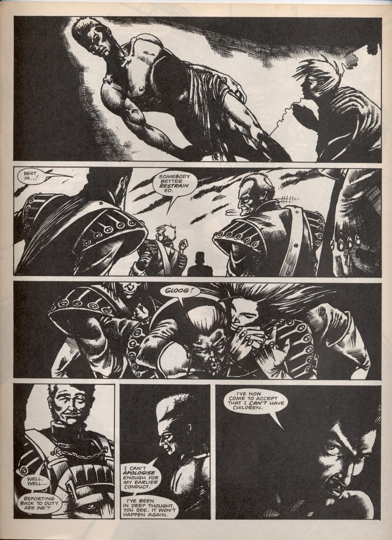 Read online Judge Dredd: The Megazine (vol. 2) comic -  Issue #49 - 17
