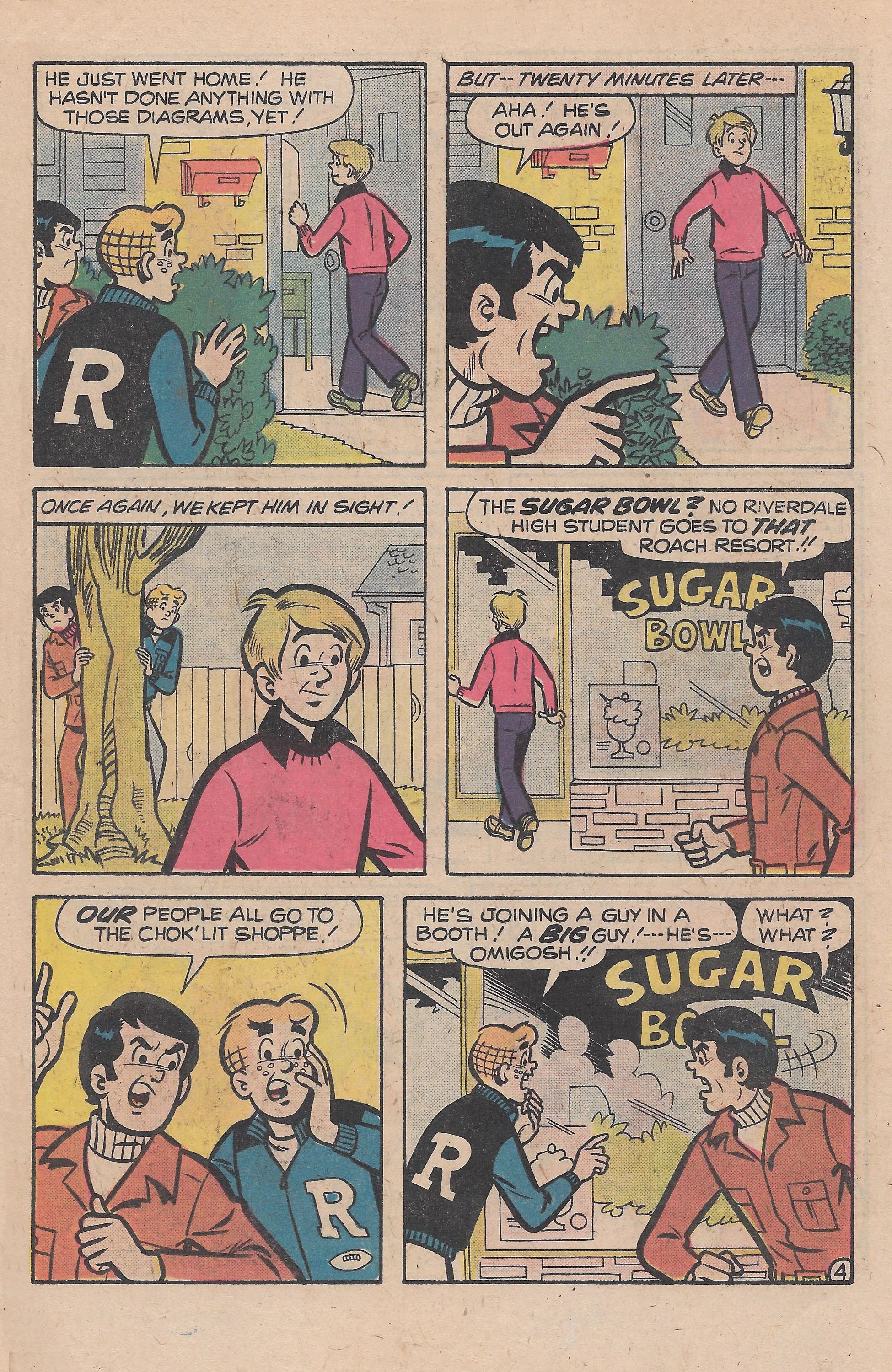 Read online Life With Archie (1958) comic -  Issue #180 - 23