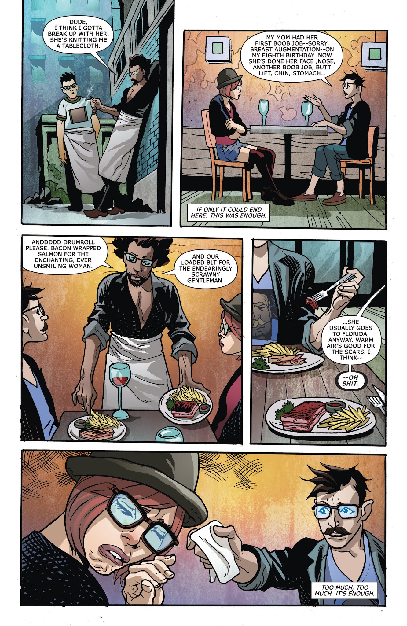 Read online Vertigo Quarterly SFX comic -  Issue #2 - 25