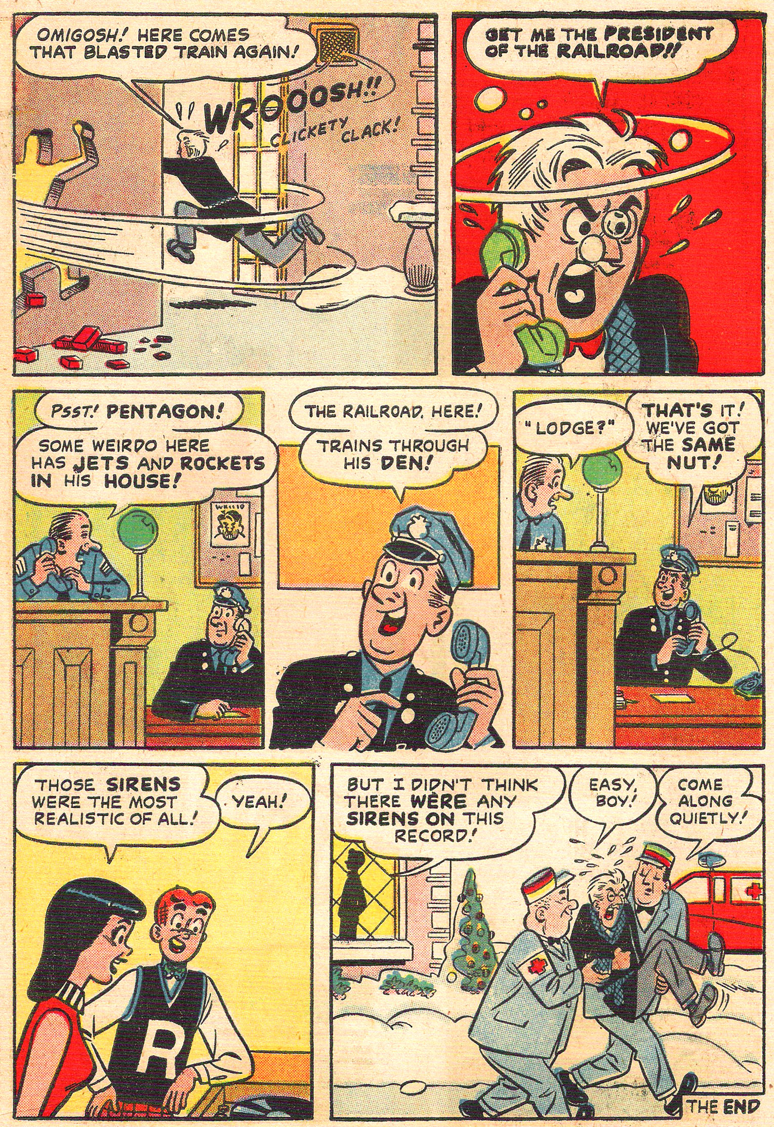 Read online Archie Giant Series Magazine comic -  Issue #6 - 14