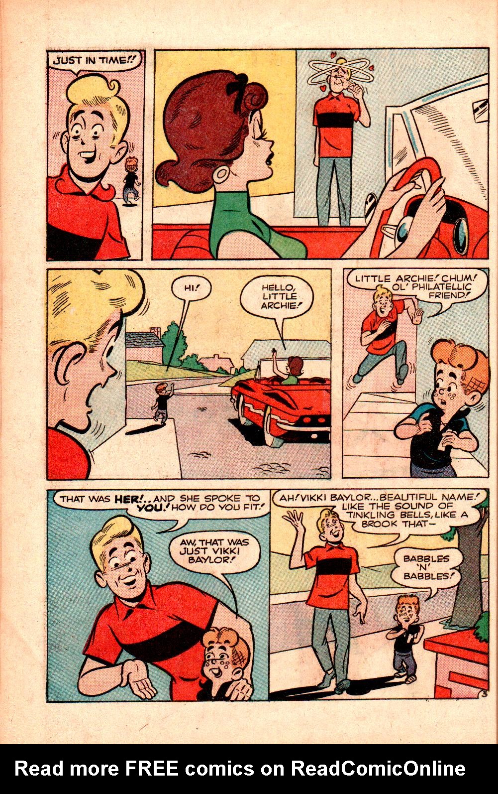 Read online The Adventures of Little Archie comic -  Issue #33 - 18