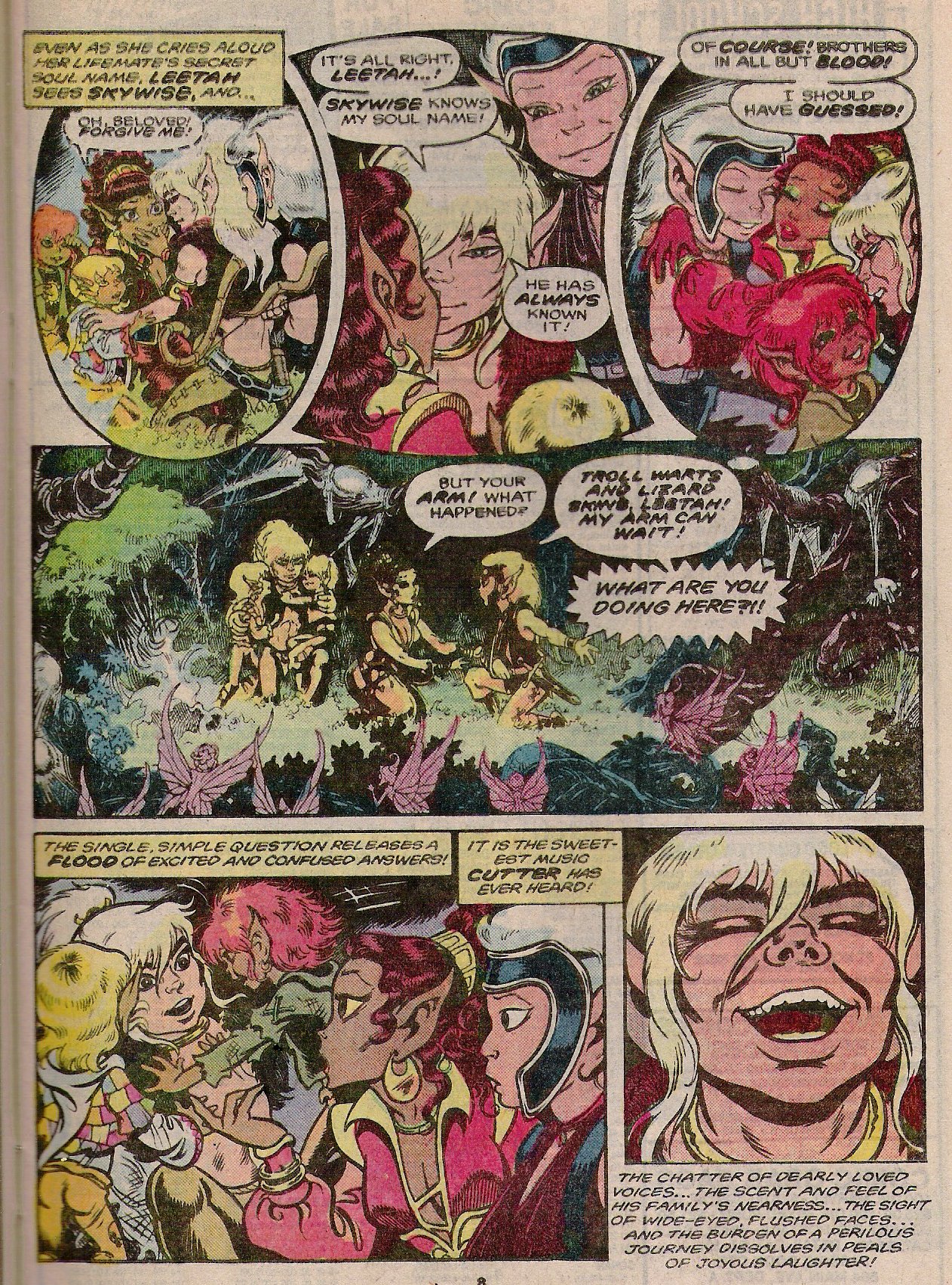 Read online ElfQuest comic -  Issue #16 - 9