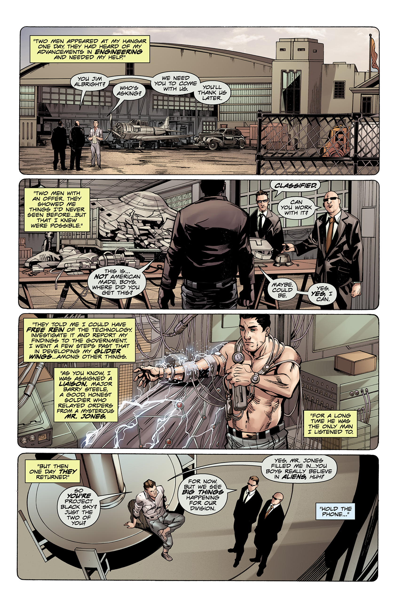 Read online Captain Midnight comic -  Issue #6 - 14