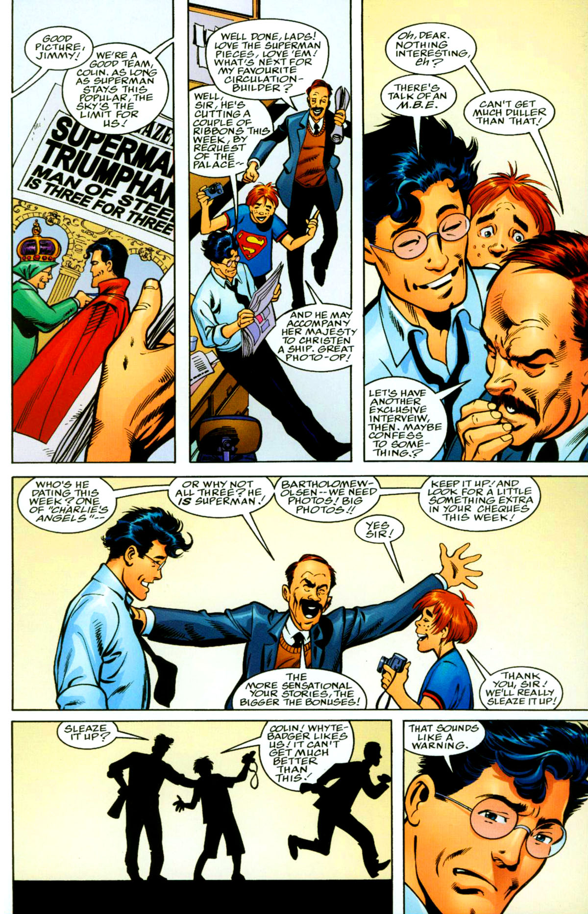 Read online Superman: True Brit comic -  Issue # Full - 59