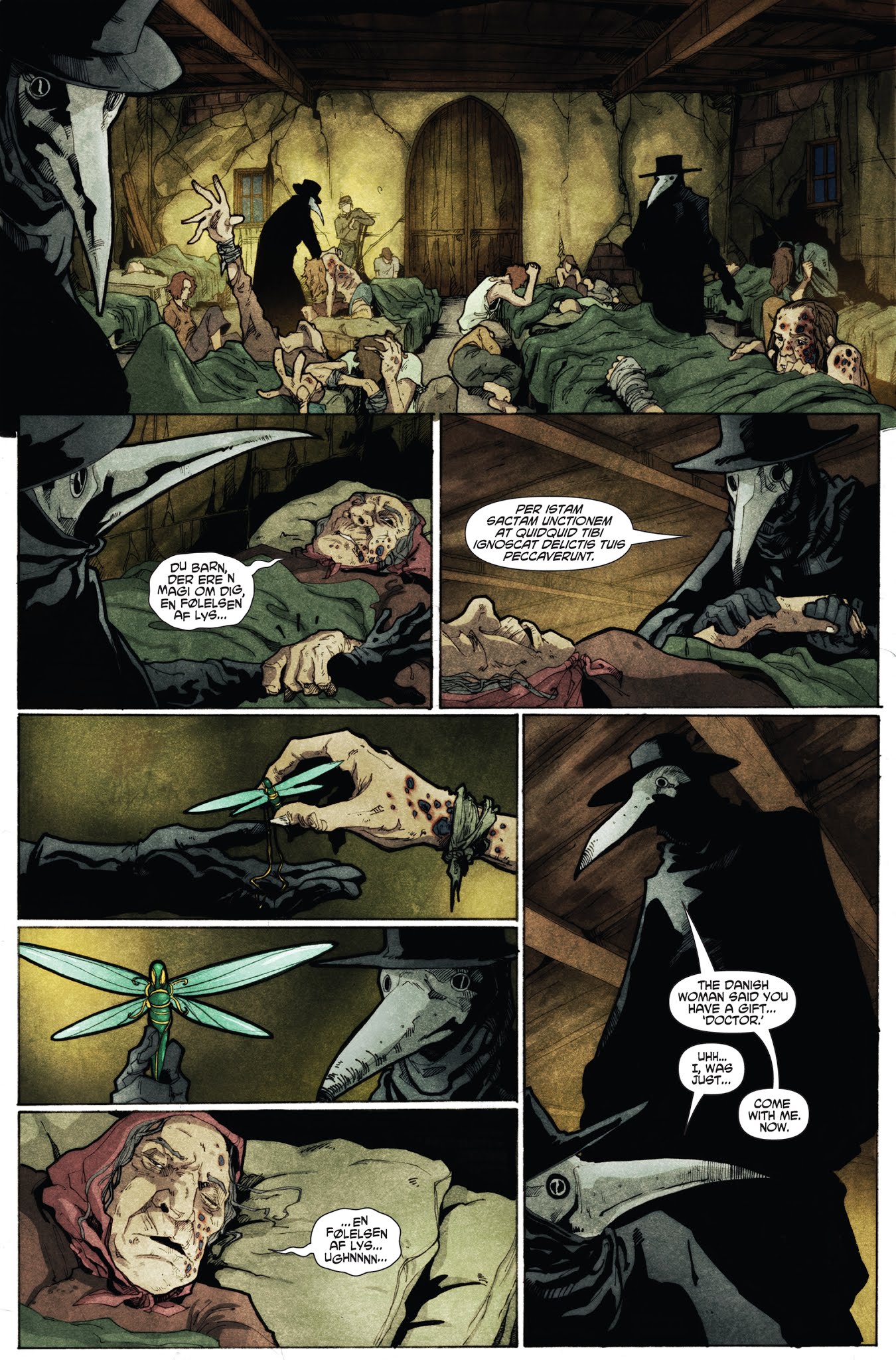 Read online Plague comic -  Issue #4 - 7